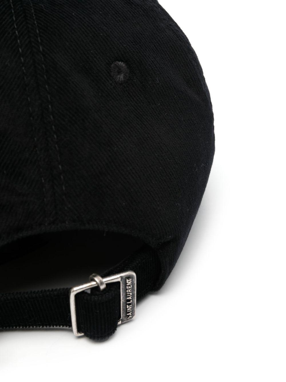 logo-embroidered cap Product Image