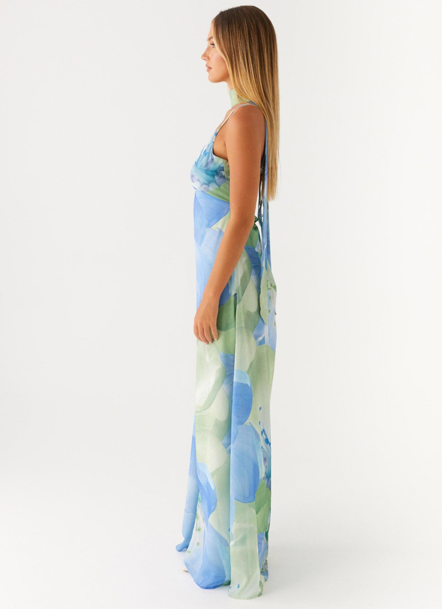 Sanctuary Maxi Dress - Flower Print Product Image