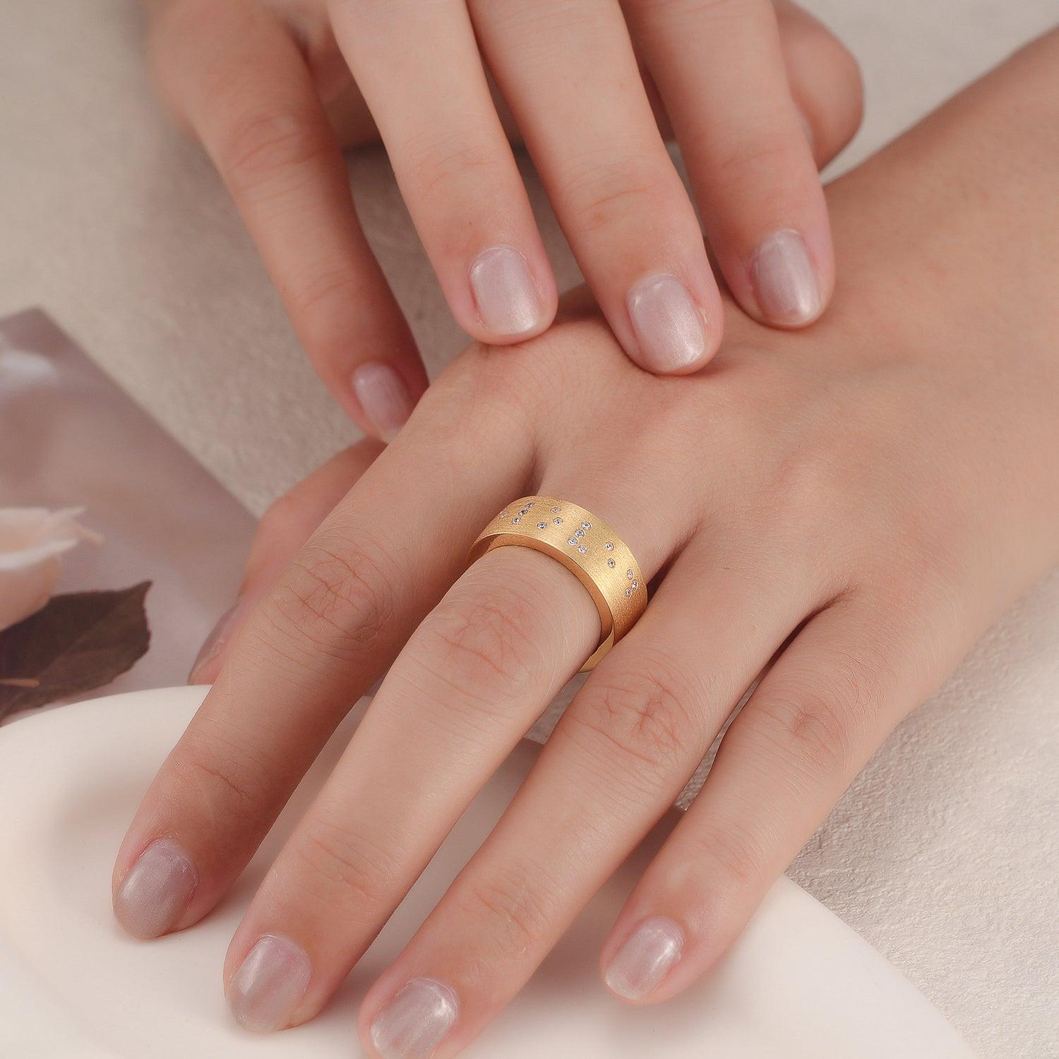 Touchstone Clarity Cuff Gold Product Image