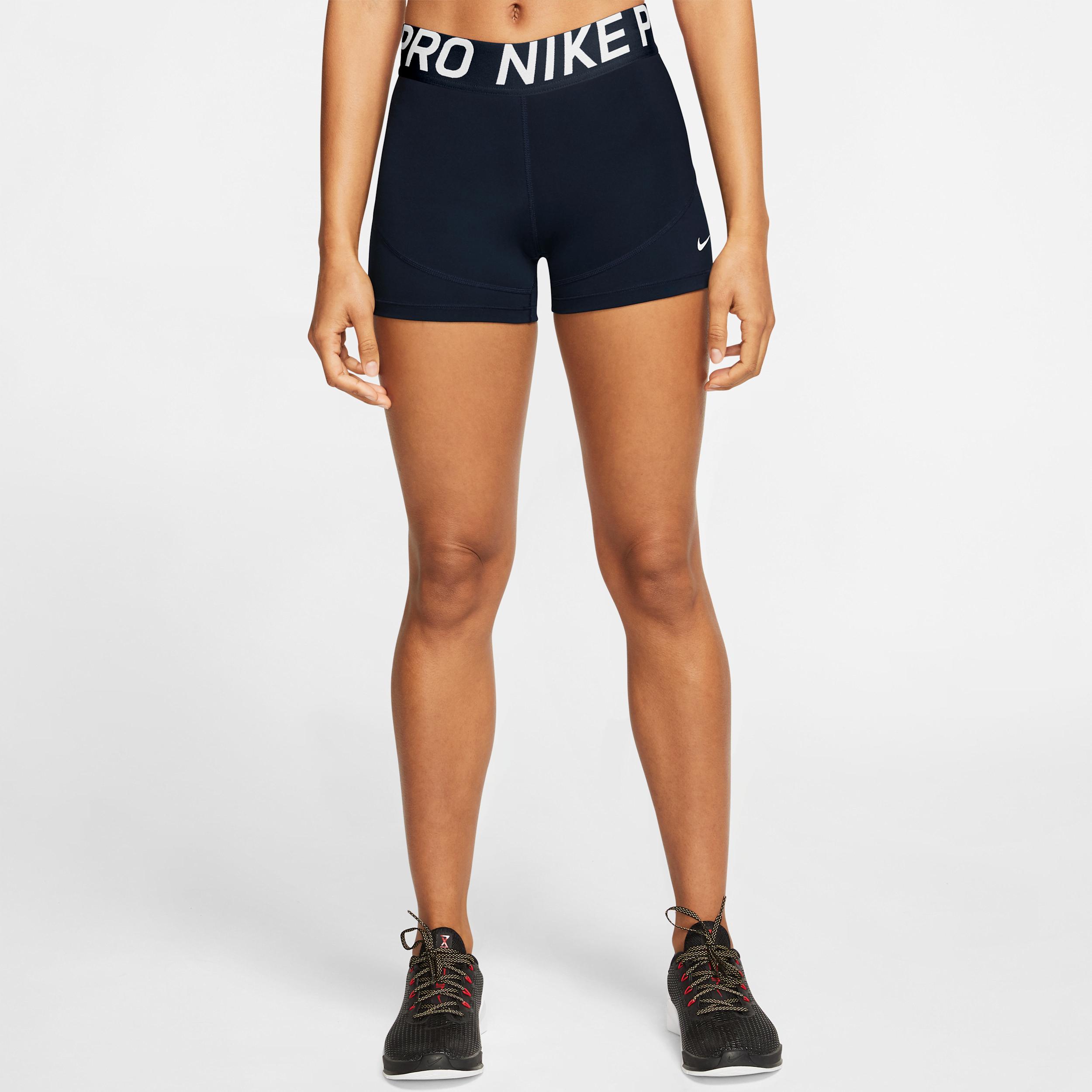Womens Nike Pro 3 Shorts | AO9977-451 Product Image