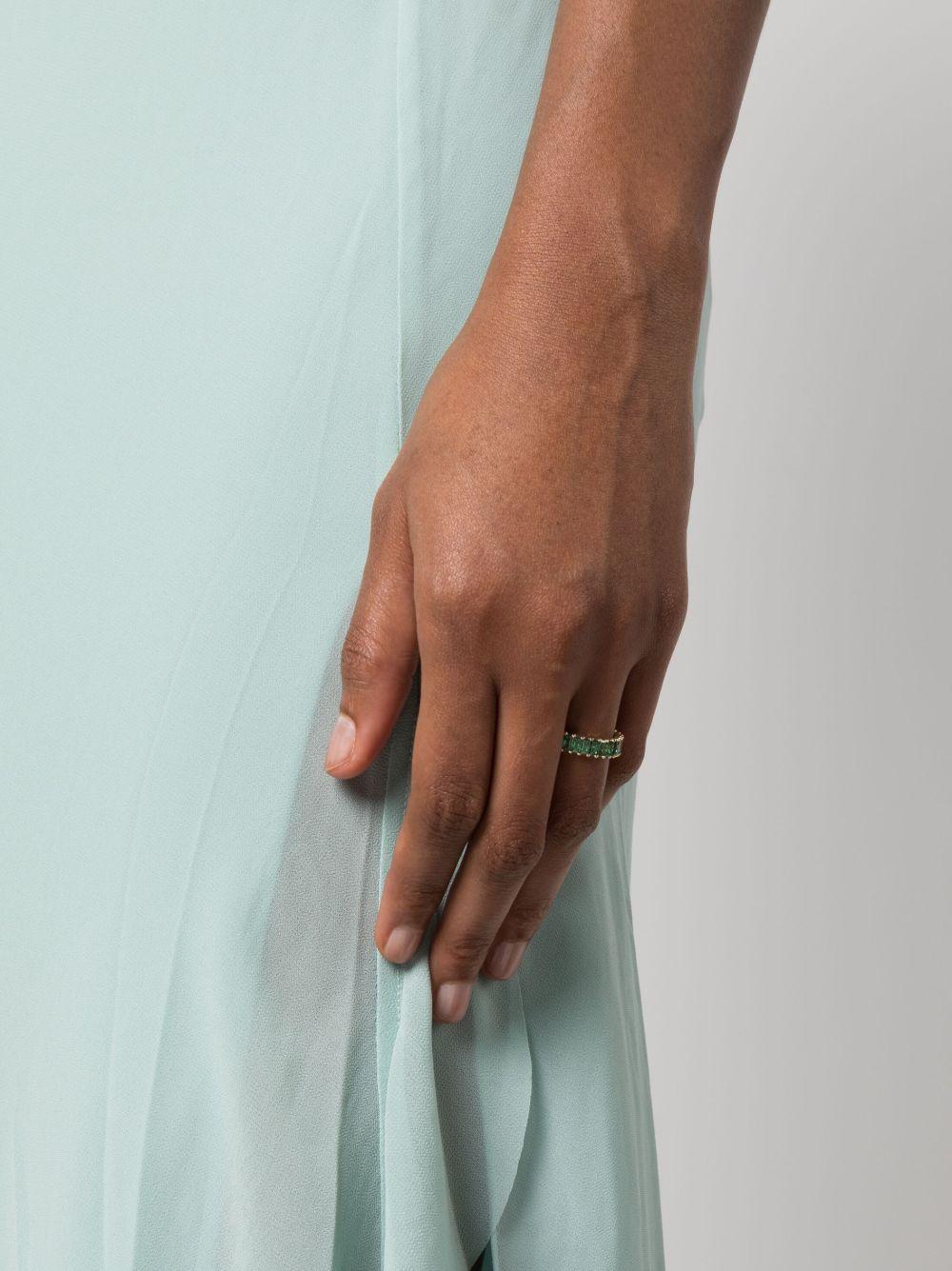 Matrix crystal-embellished ring Product Image