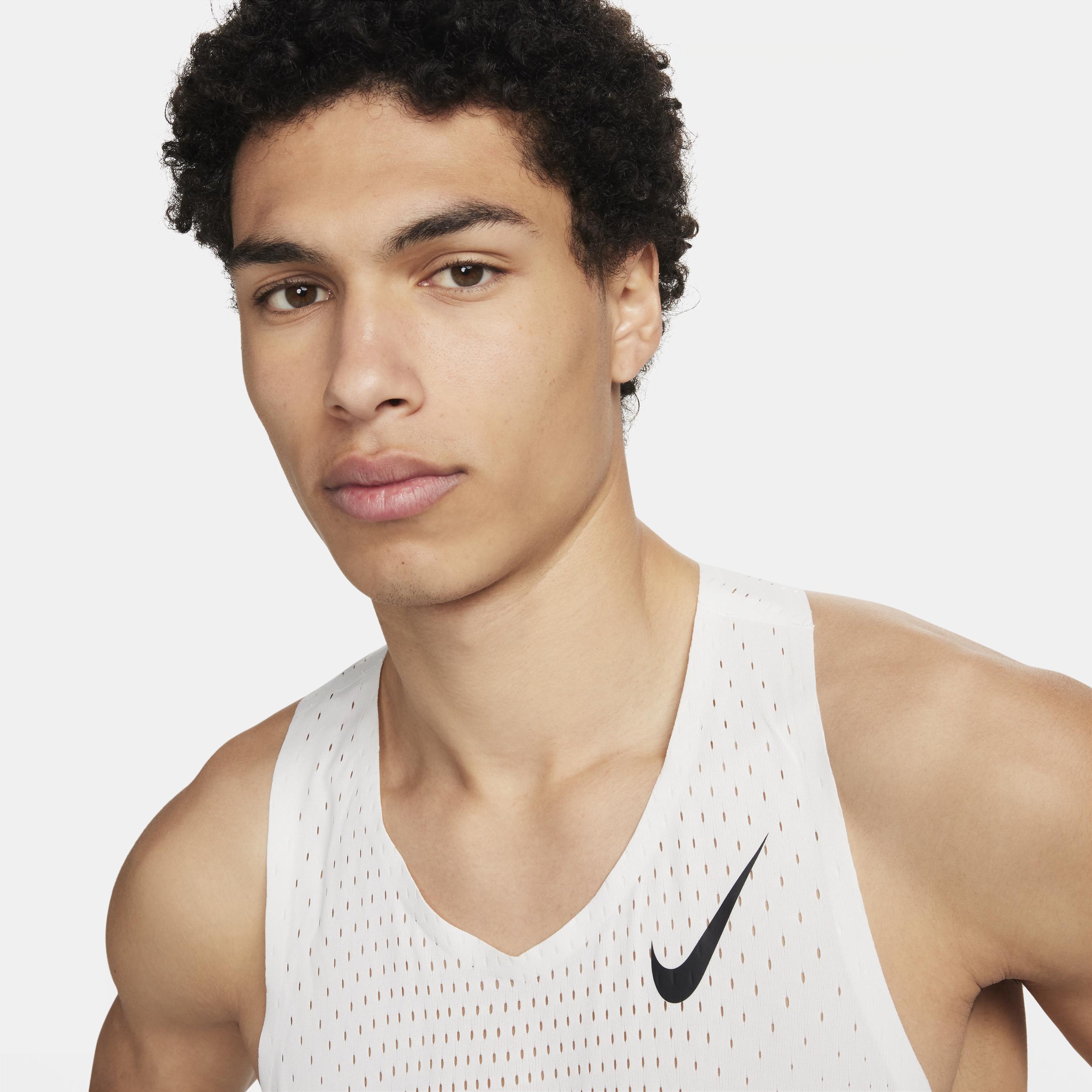 Nike Mens AeroSwift Dri-FIT ADV Running Singlet | FN4231-121 Product Image