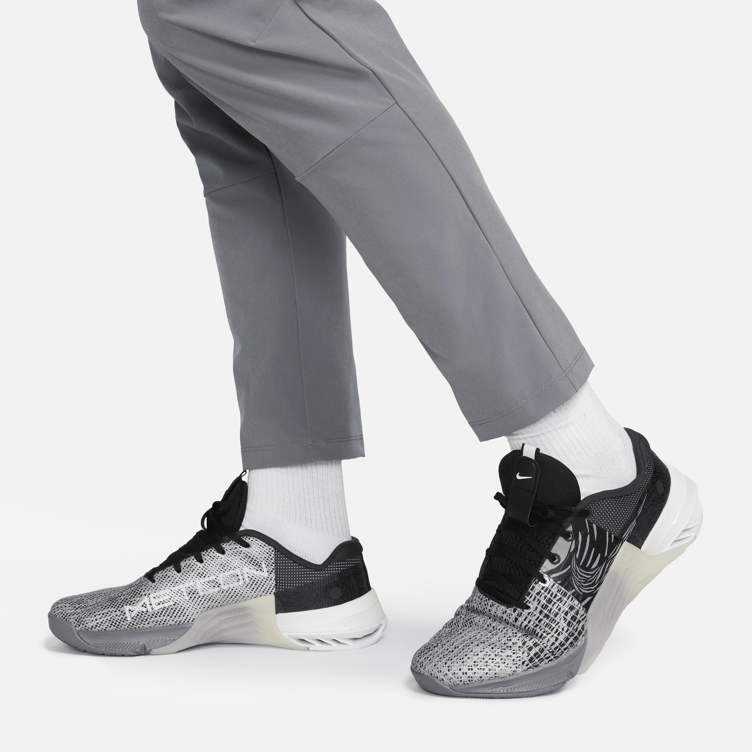 Nike Mens Unlimited Dri-FIT Tapered Leg Versatile Pants | FB7546-084 Product Image