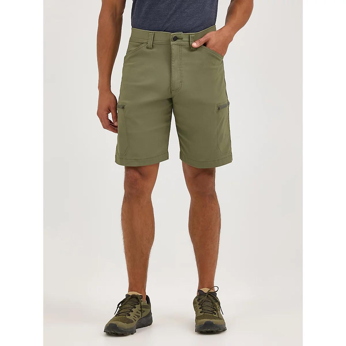 Men's All Terrain Cargo Short in Dusty Olive Product Image