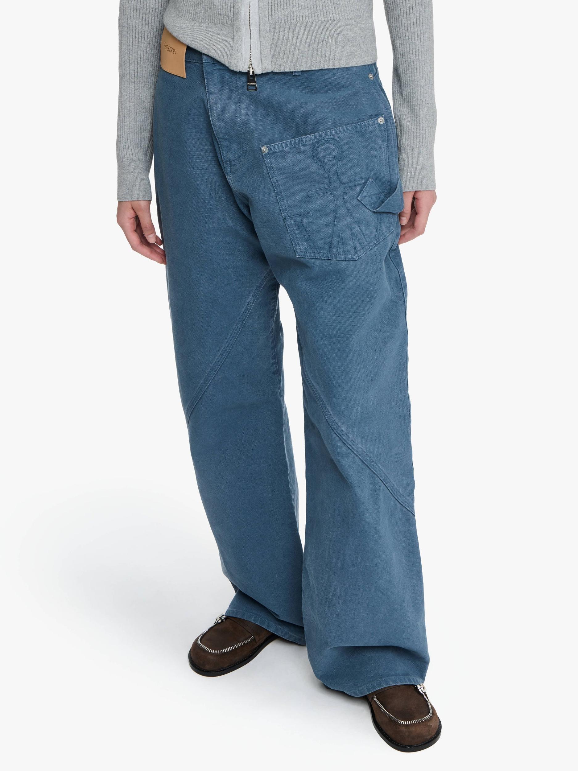 TWISTED WORKWEAR TROUSERS Product Image
