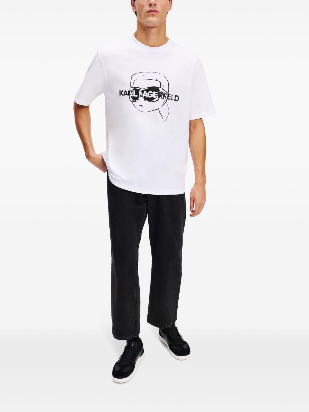 Ikon-patch T-shirt  Product Image