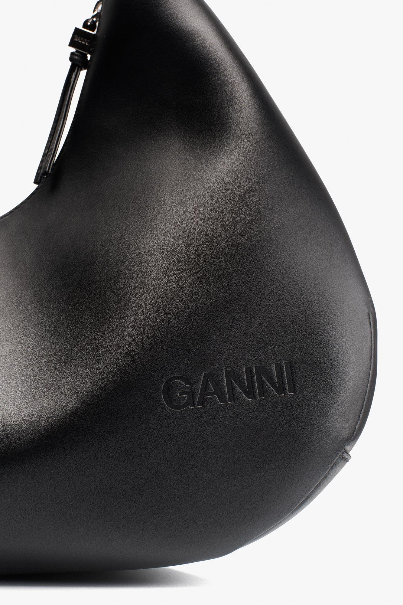 Black Medium Hobo Bag Product Image