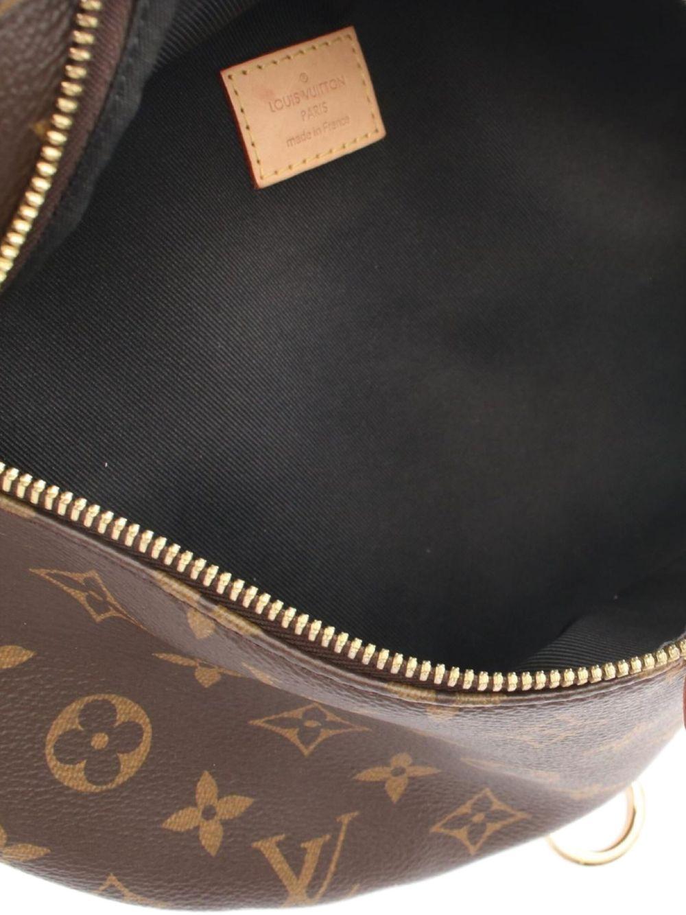 2021's Monogram canvas belt bag Product Image