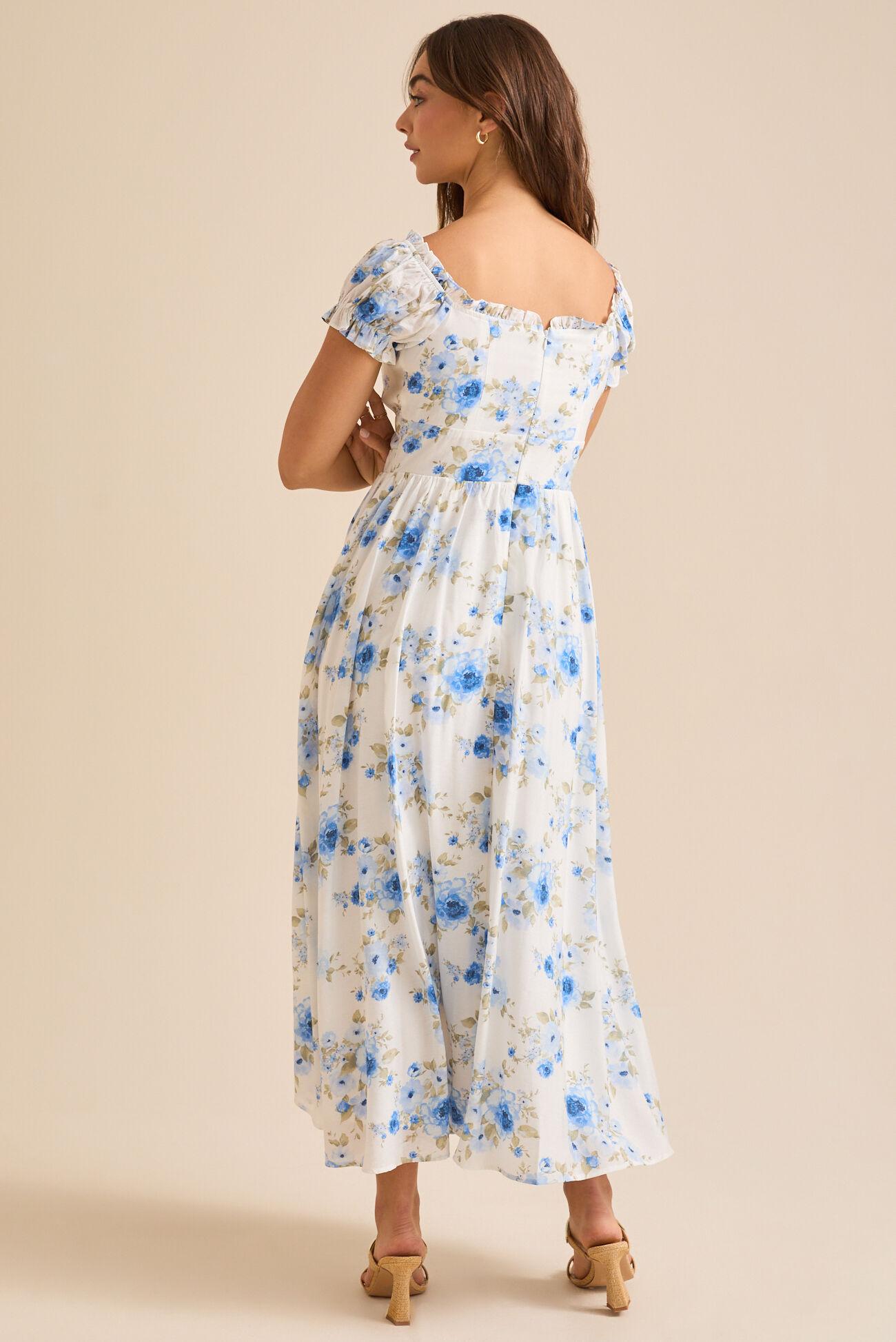 Kenna Floral Maxi Dress Product Image