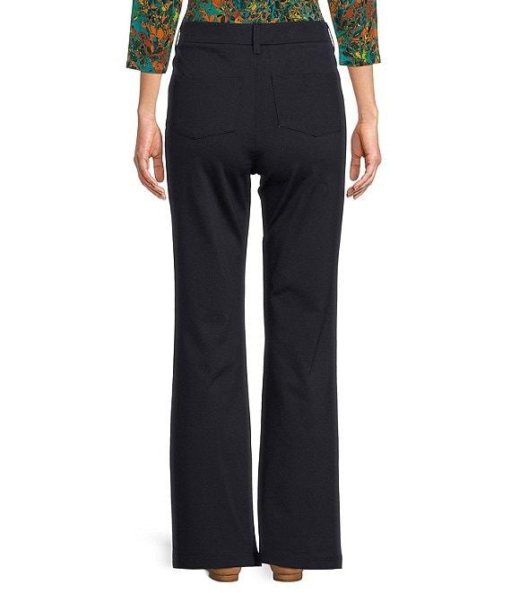 Intro Petite Size Stella Boot Leg Pull-On Double Knit Pants Product Image