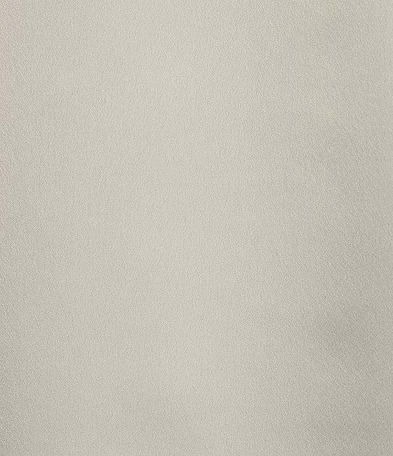 KARL LAGERFELD PARIS Woven V-Neck Crisscross Sleeveless Top Product Image