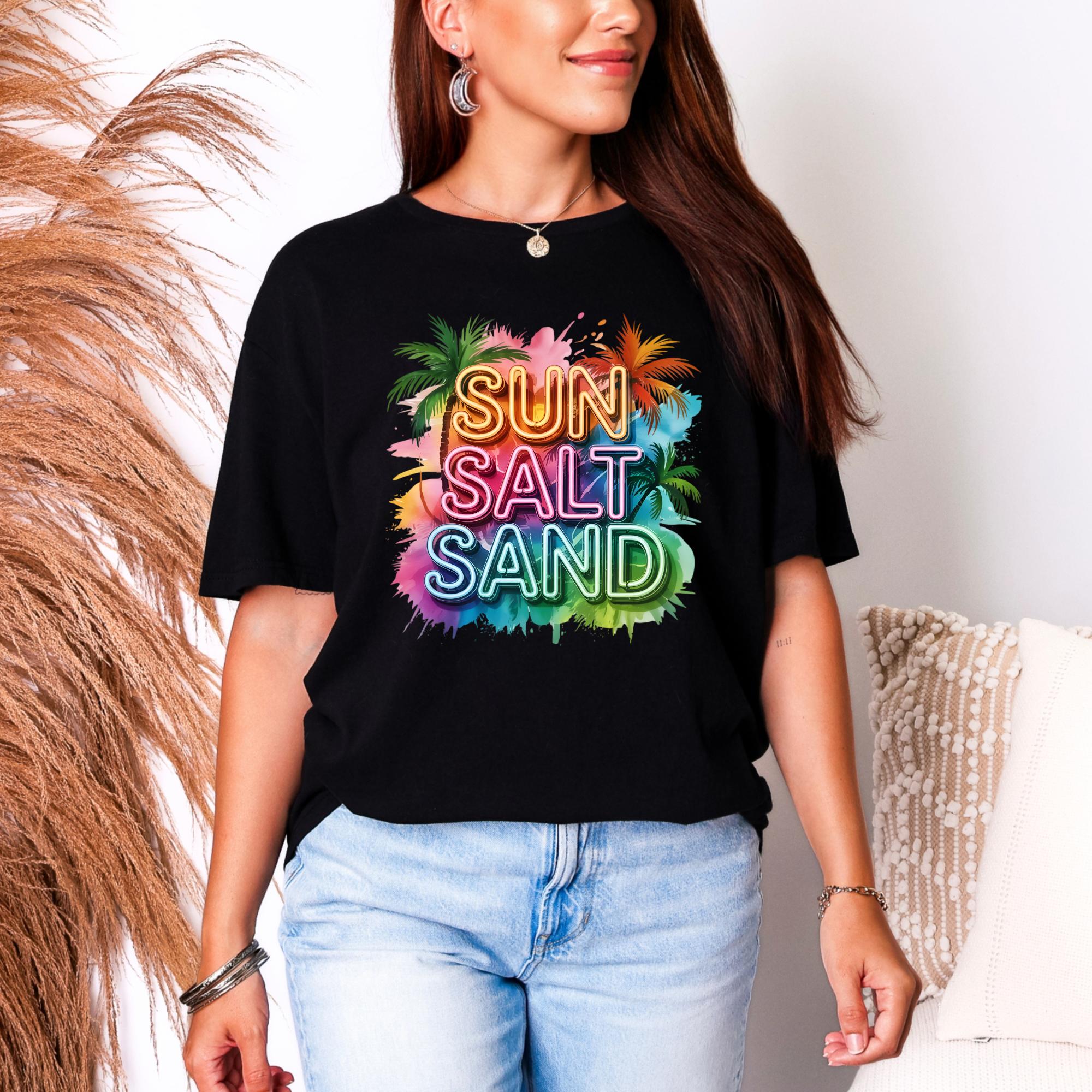 Sun Salt Sand T-Shirt Product Image