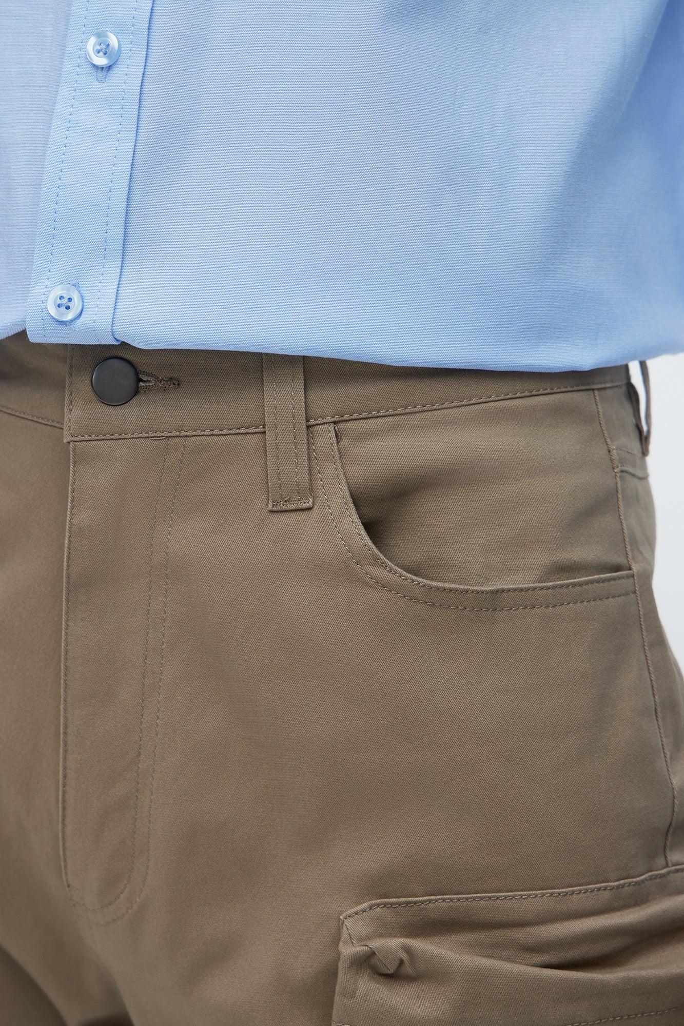 Slim My Kind Of Cargo Pants - Taupe Male Product Image