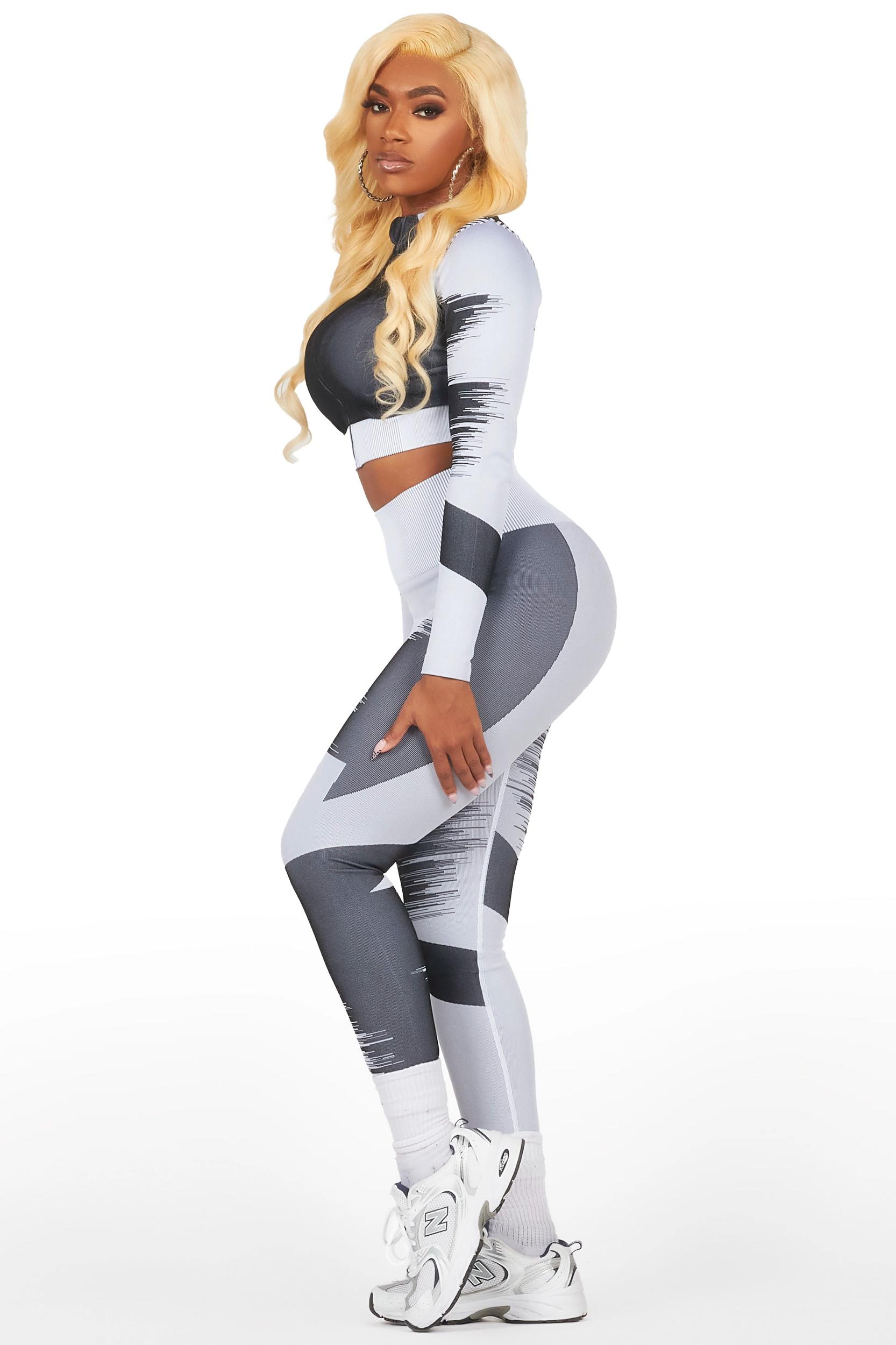 Alishia White Active Set Female Product Image