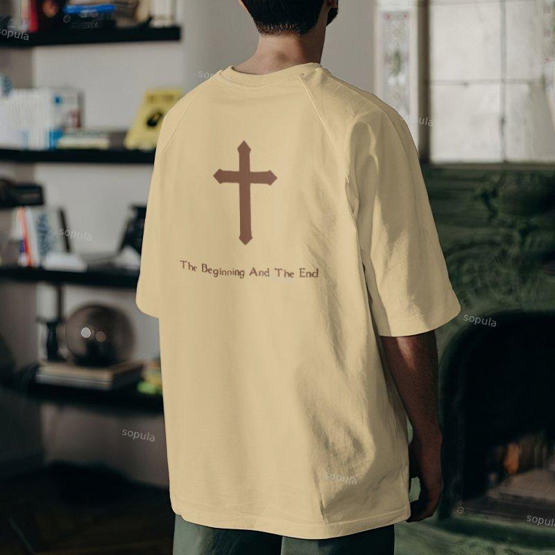 The Beginning & The End JoJo Jesus Graphic T-Shirt Product Image