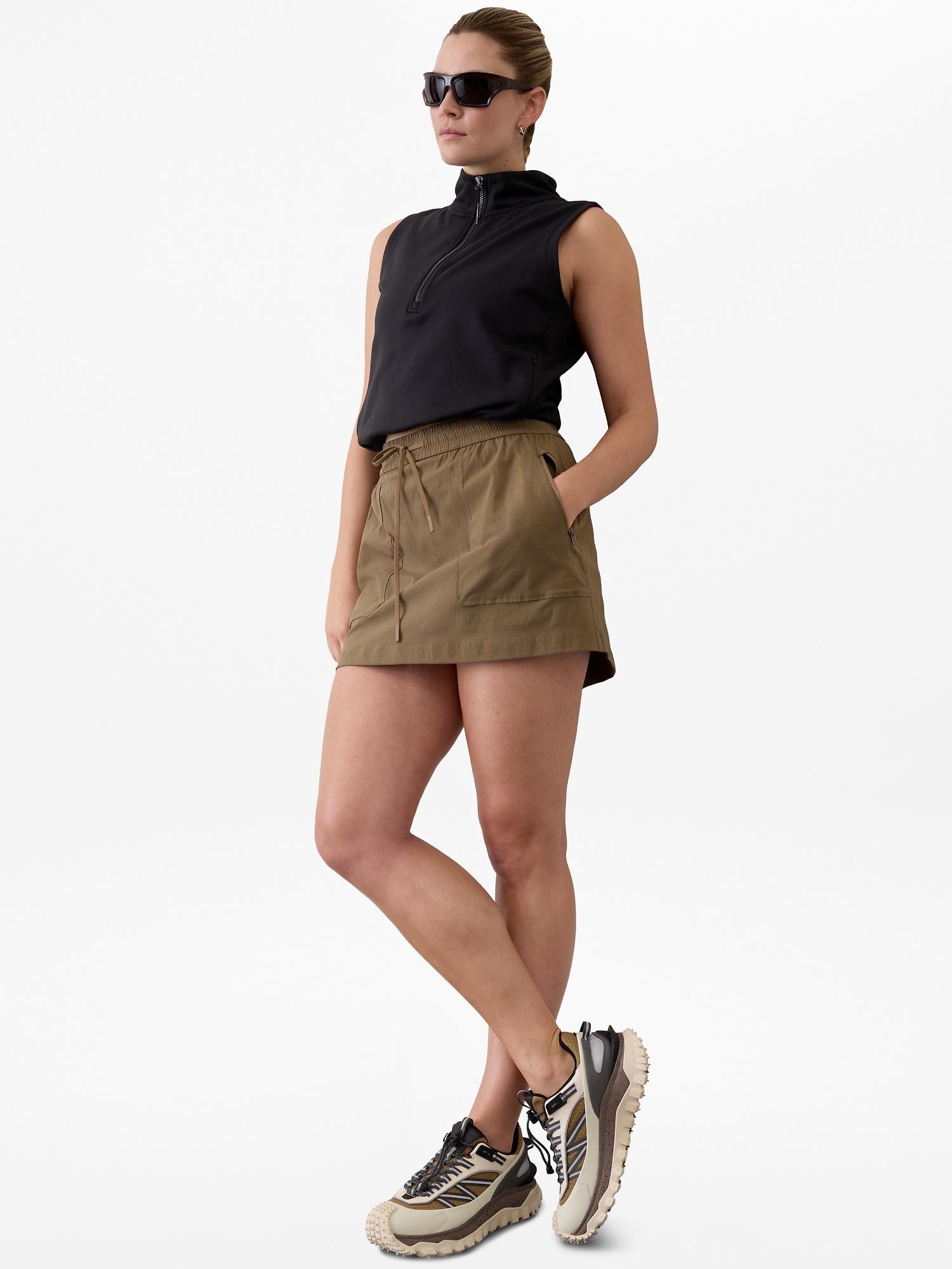 Trekkie North Mid Rise 15" Skort Product Image