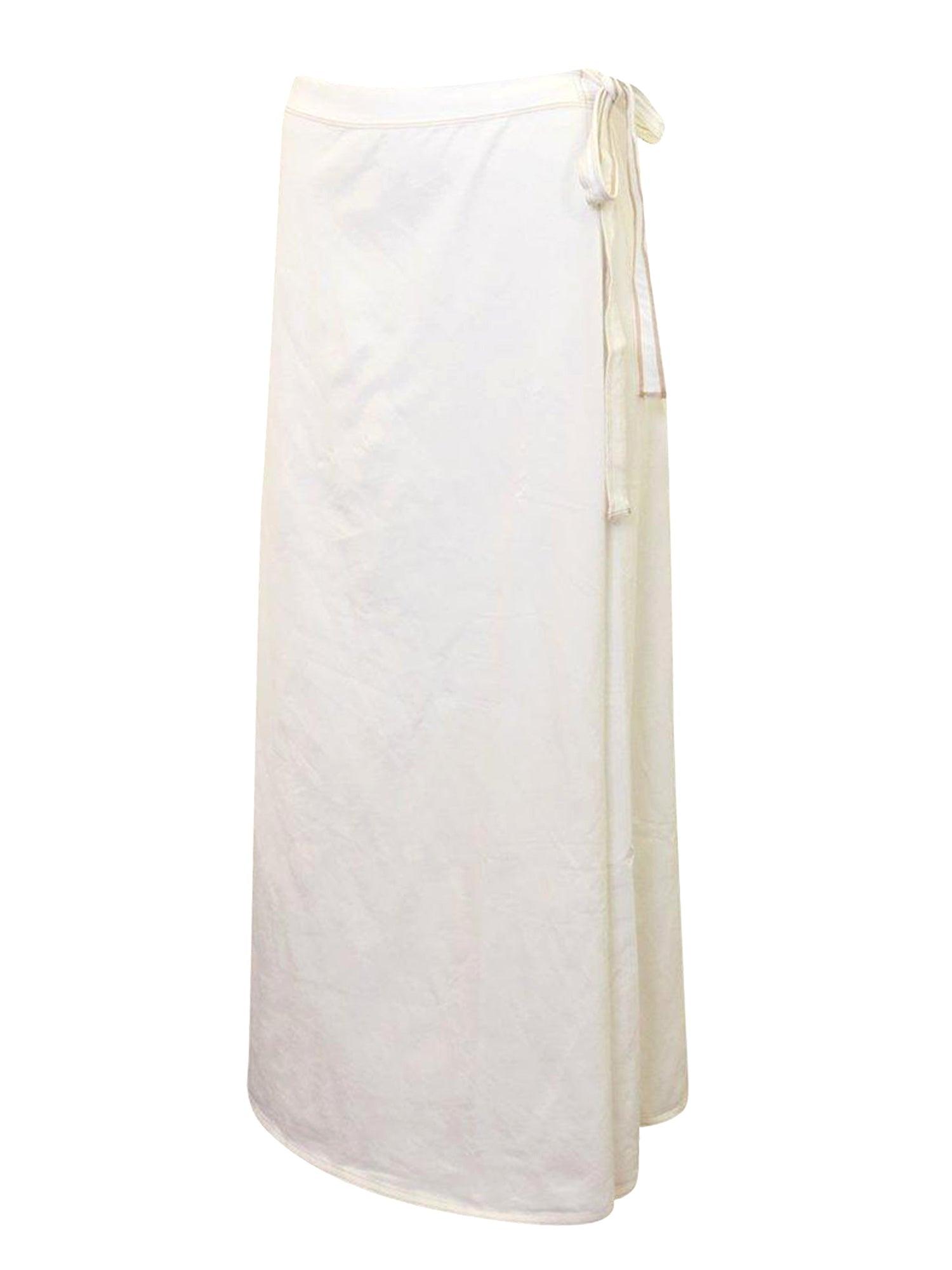 Hard Tail Long Wrap Skirt (W-964) Product Image