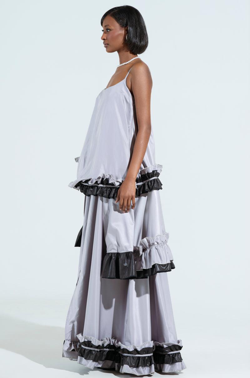 BACKSTAGE AT MY BOYFRIENDS SHOW MAXI DRESS Product Image