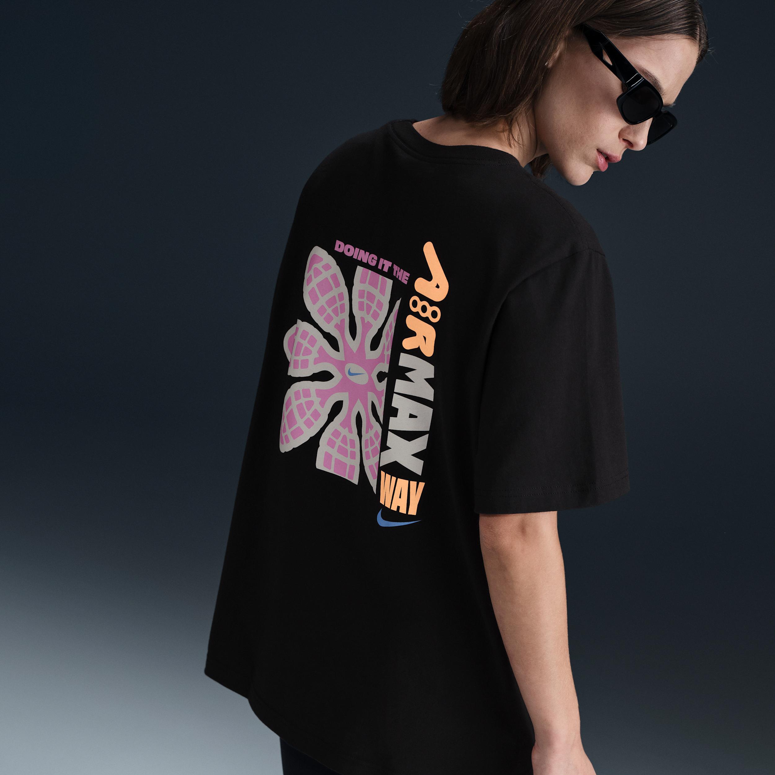 Nike Sportswear Women's Crew-Neck T-Shirt Product Image