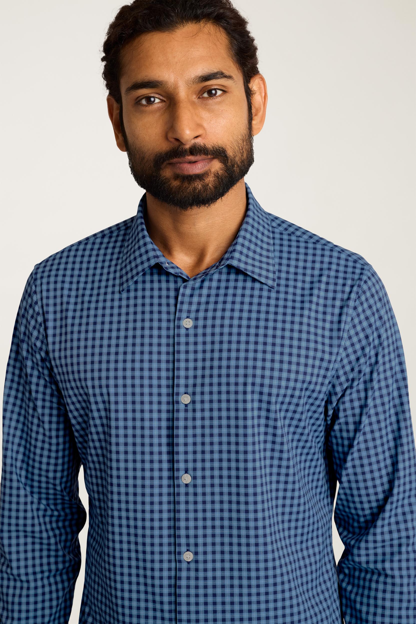 Tech Button Down Shirt Product Image
