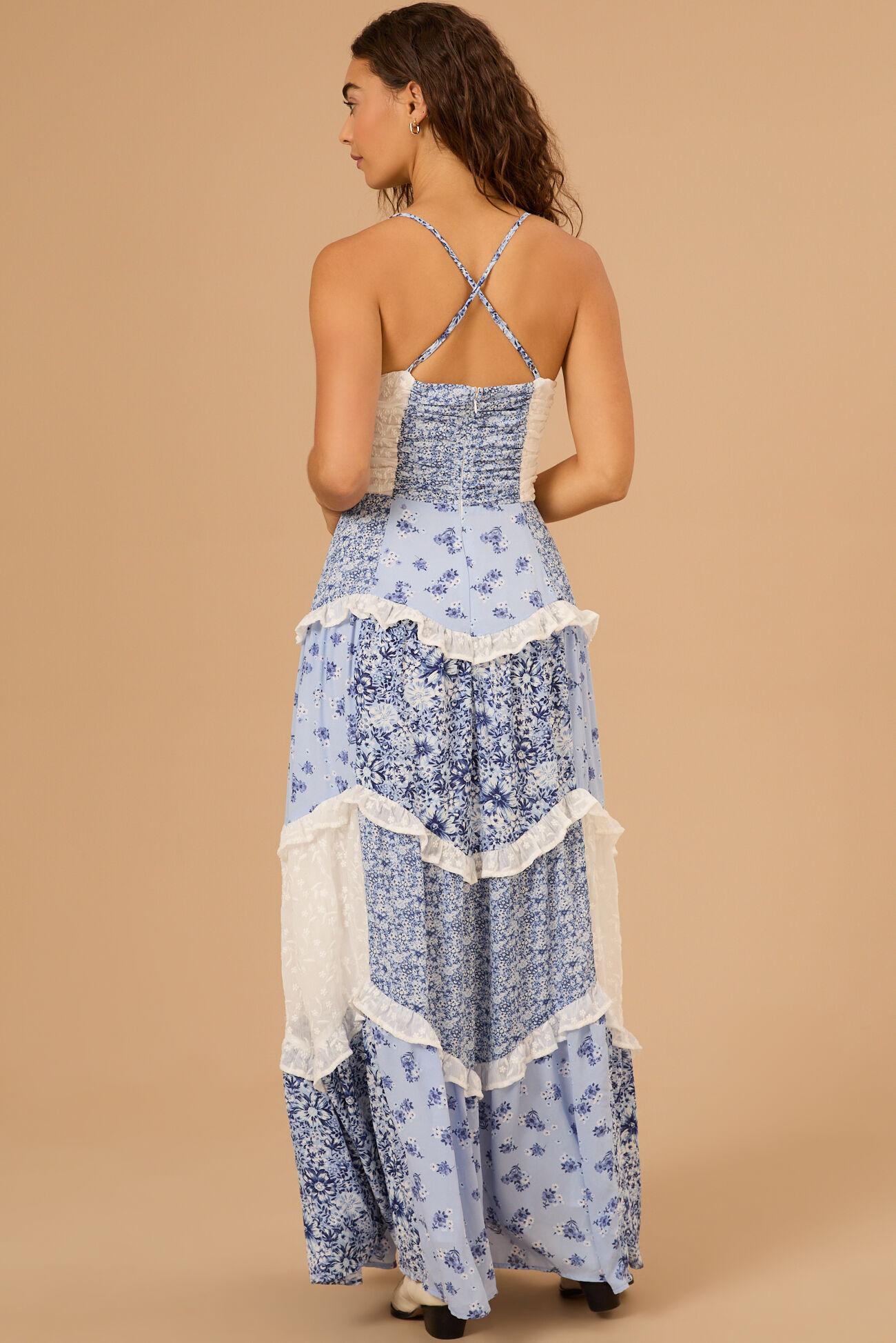 Adernlia Floral Maxi Dress Product Image