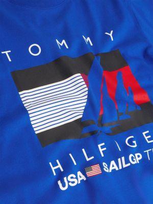 Tommy x US SailGP Team Graphic T-Shirt Product Image