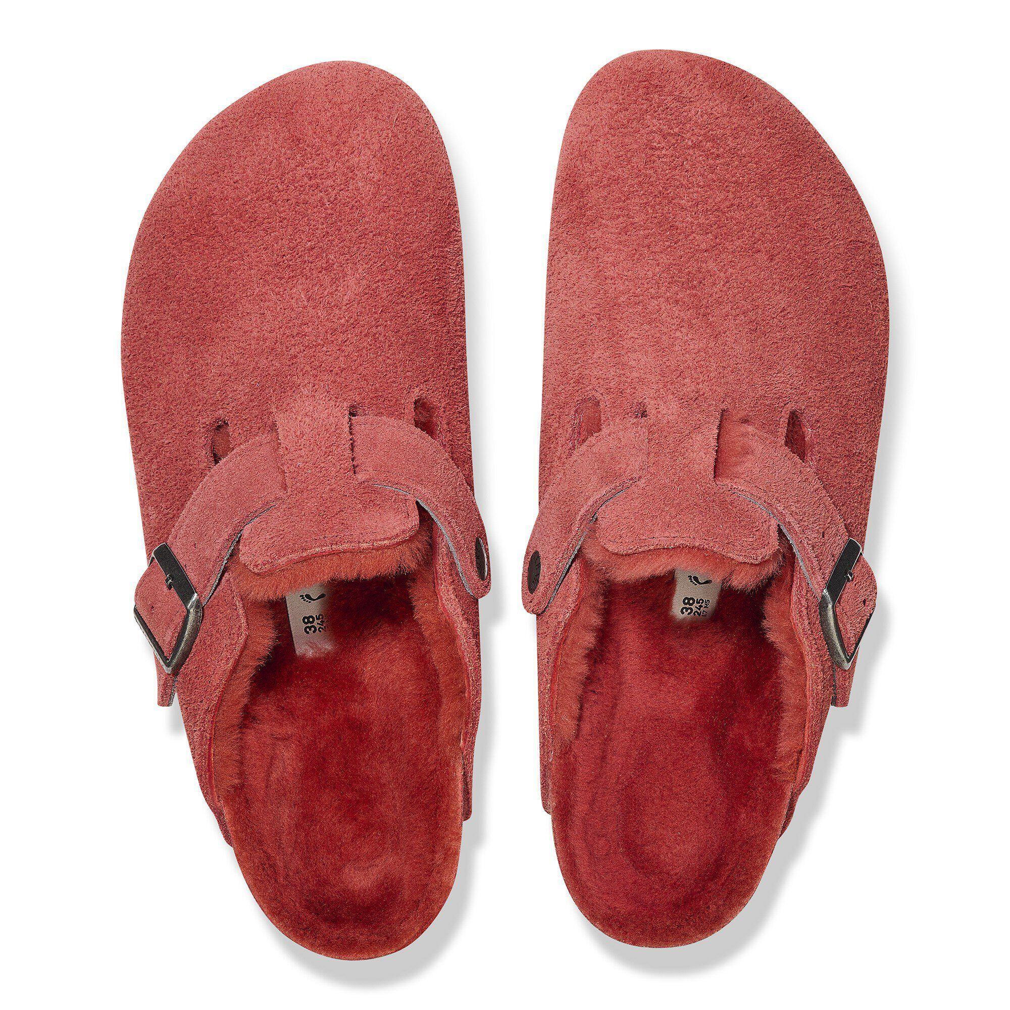 Boston Shearling Suede Leather Product Image