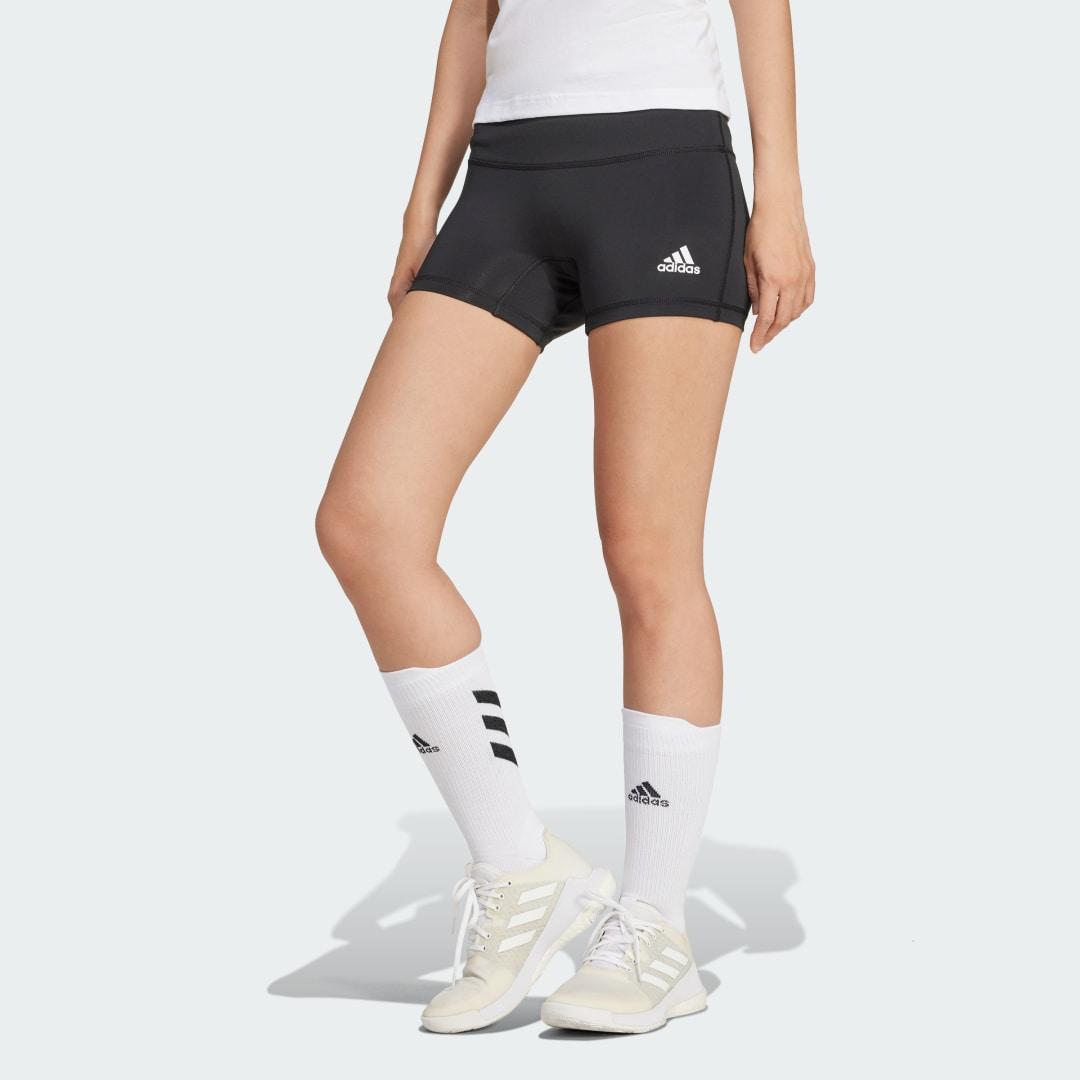 adidas 4 Inch Shorts Team Navy M Womens Product Image