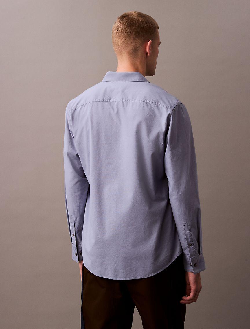 Solid Oxford Classic Button-Down Shirt Product Image