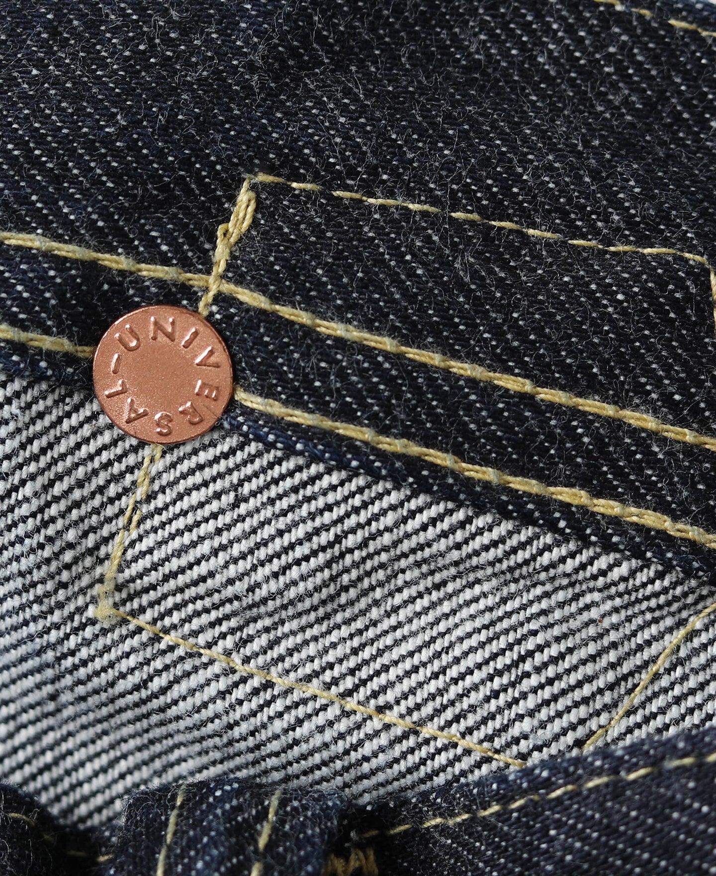 1936 Model Cowboy Selvedge Denim Jeans Product Image