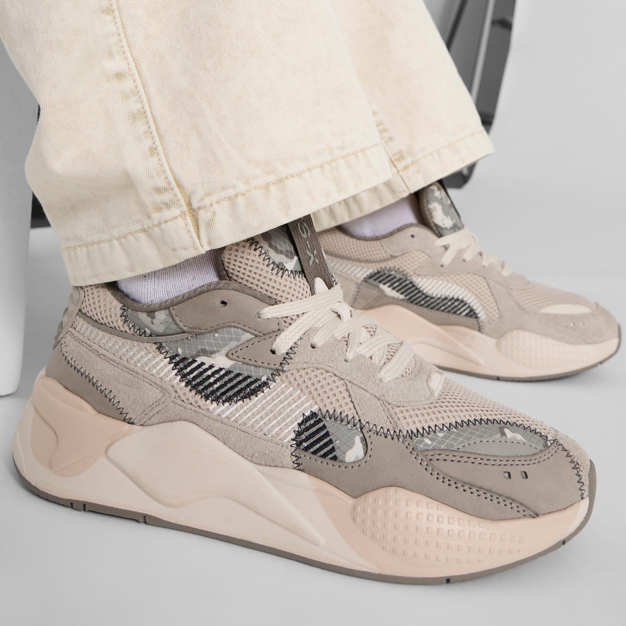 RS-X Rain Map Camo Sneakers Product Image