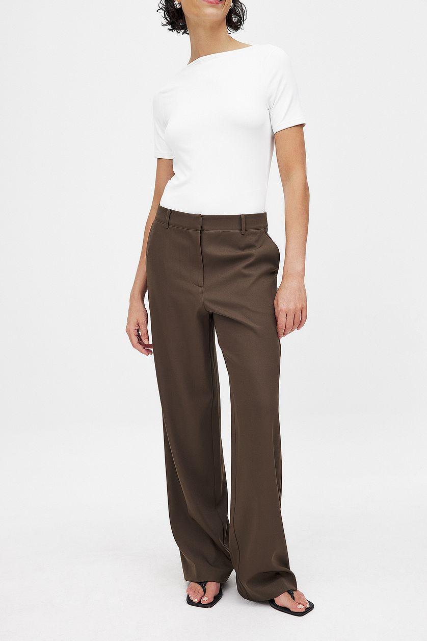 Basic Suit Pants Product Image