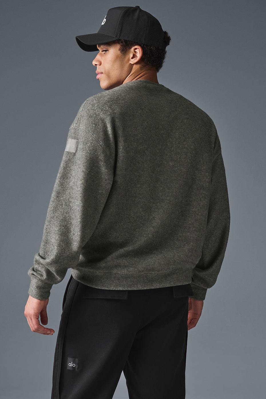Triumph Restore Crew Neck Sweatshirt - Grey Triblend Product Image