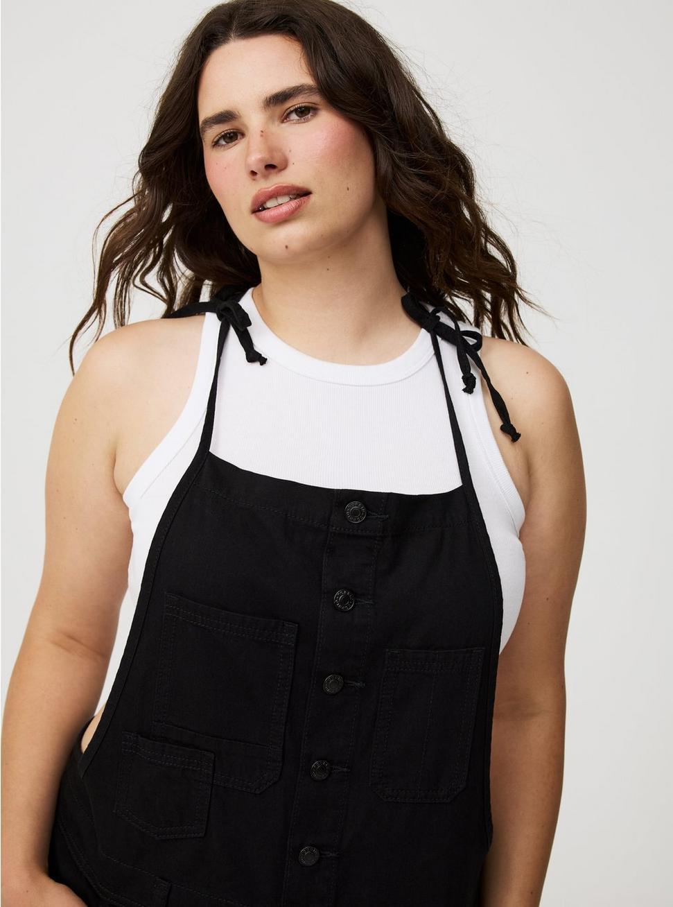 Lightweight Denim Overall Product Image