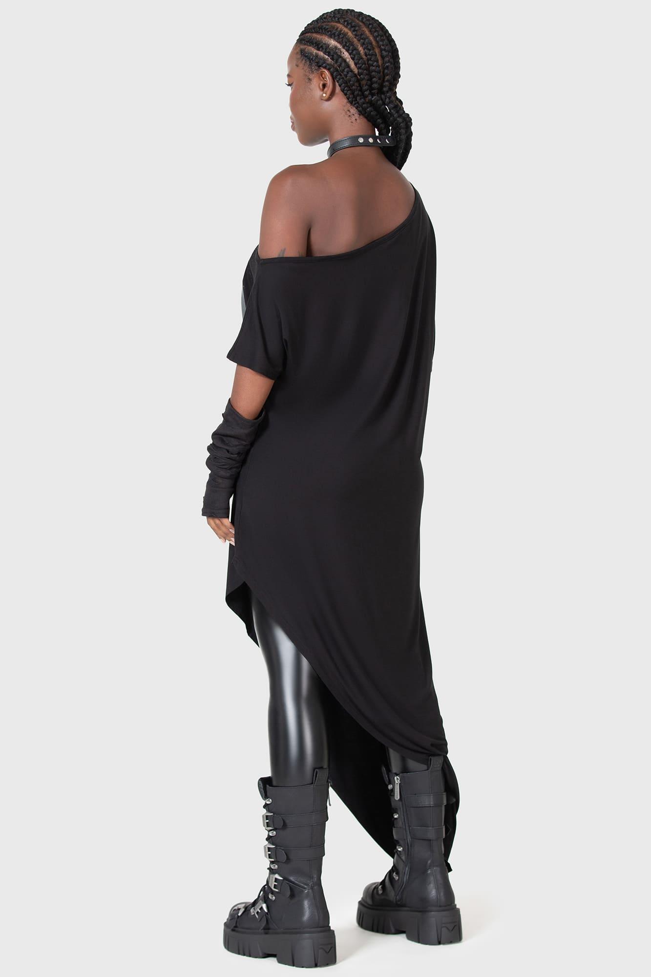 Lights Go Out Midi Dress - Resurrect Female Product Image