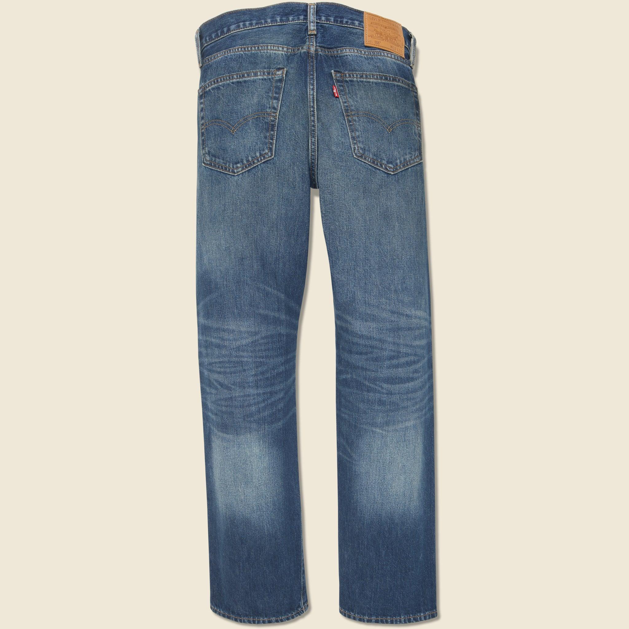 505 Regular Jean - Greatest Story Selvedge Product Image