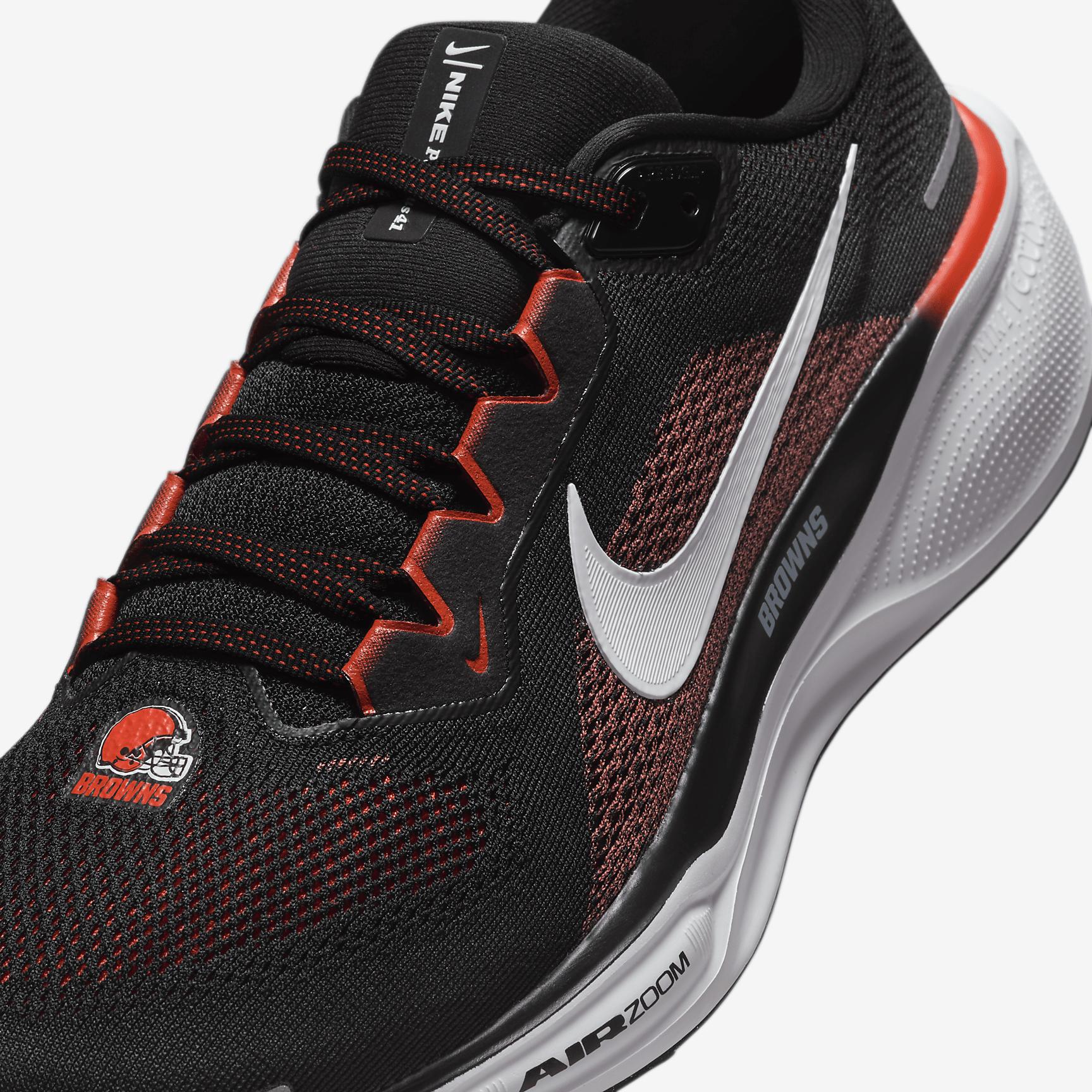 Nike Pegasus 41 NFL Cleveland Browns Men's Road Running Shoes Product Image