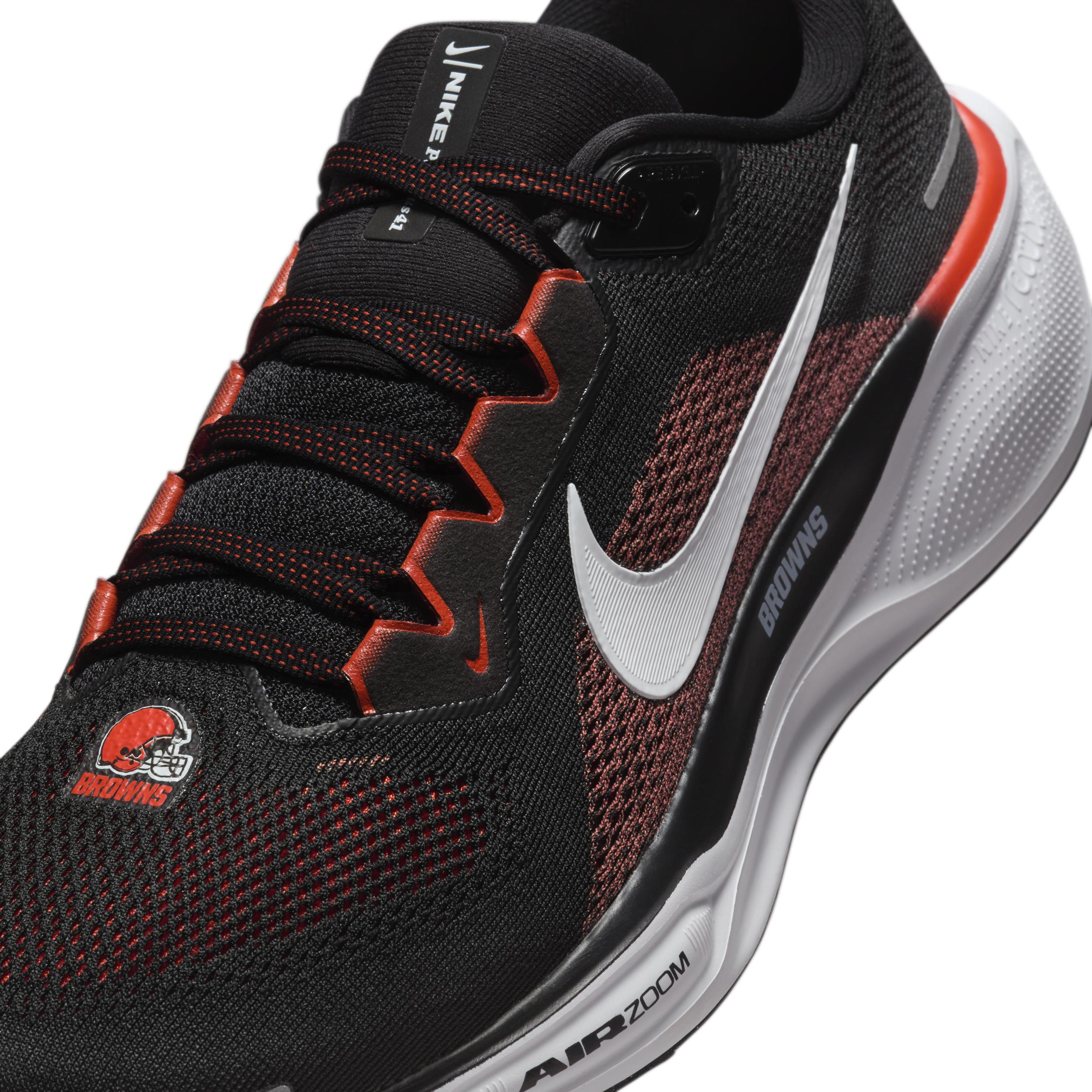 Nike Pegasus 41 NFL Cleveland Browns Men's Road Running Shoes Product Image