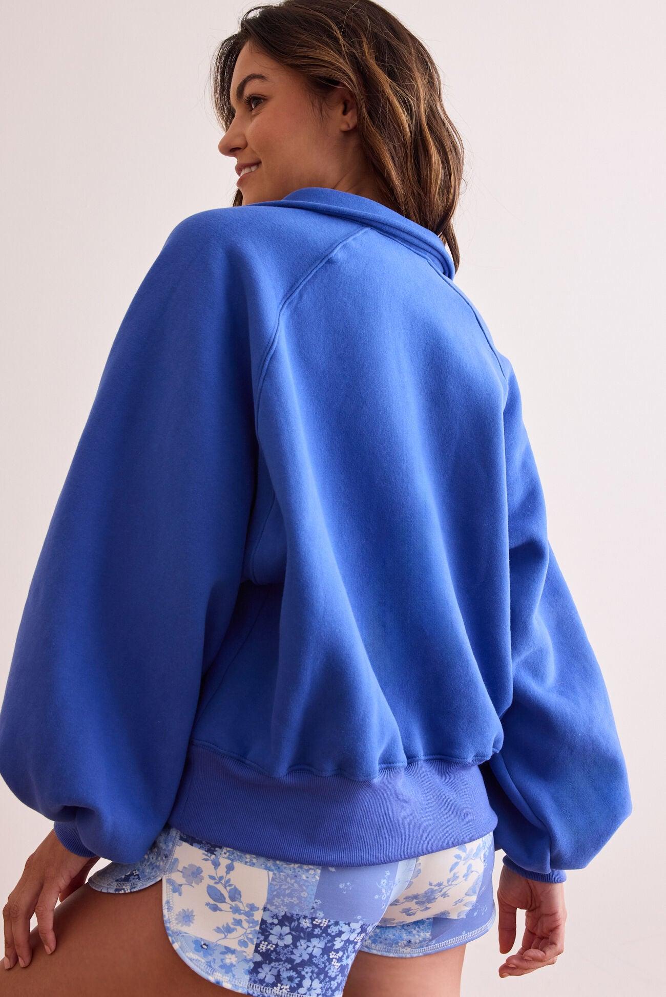 Peak Balloon Sleeve Pullover Product Image