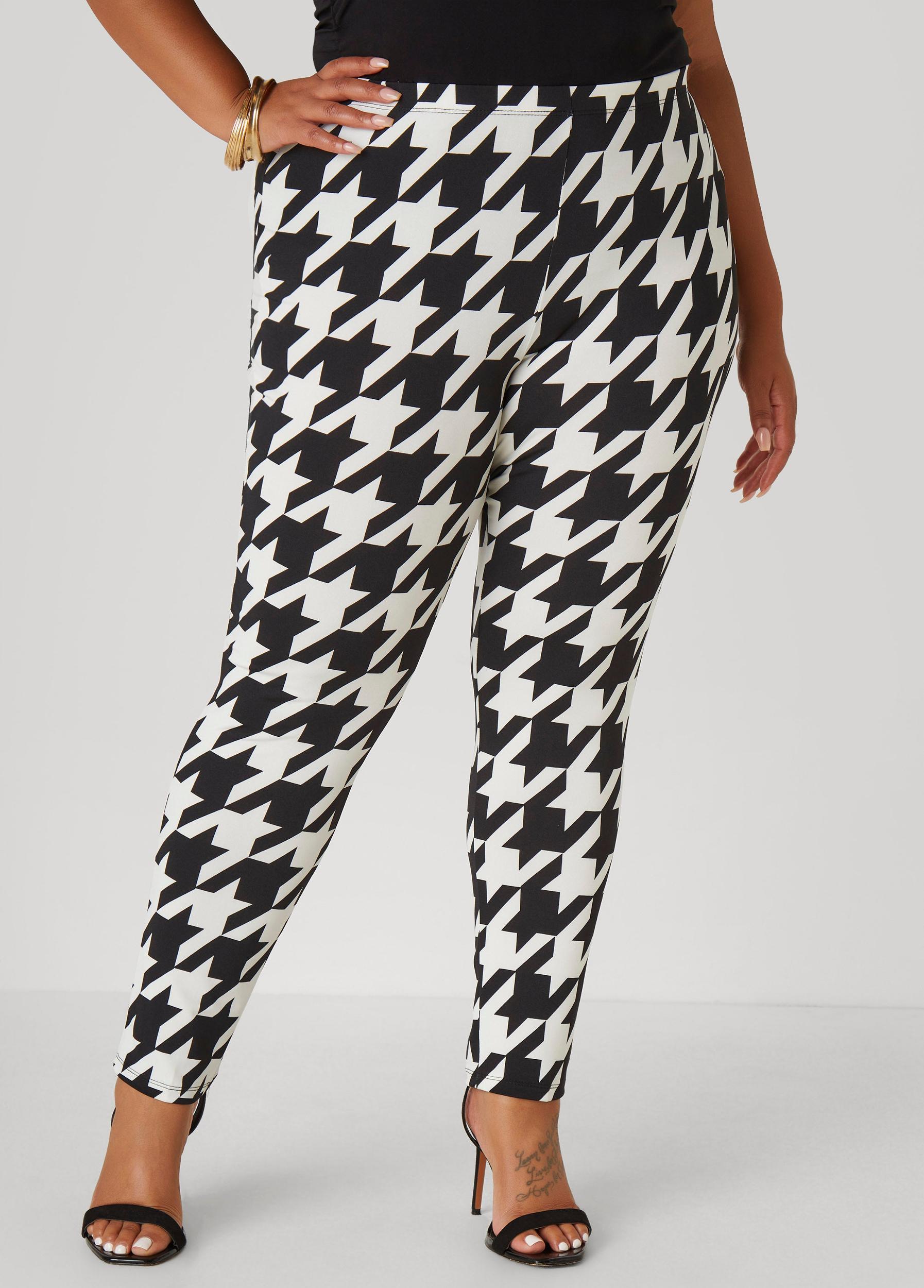 Houndstooth Leggings Product Image