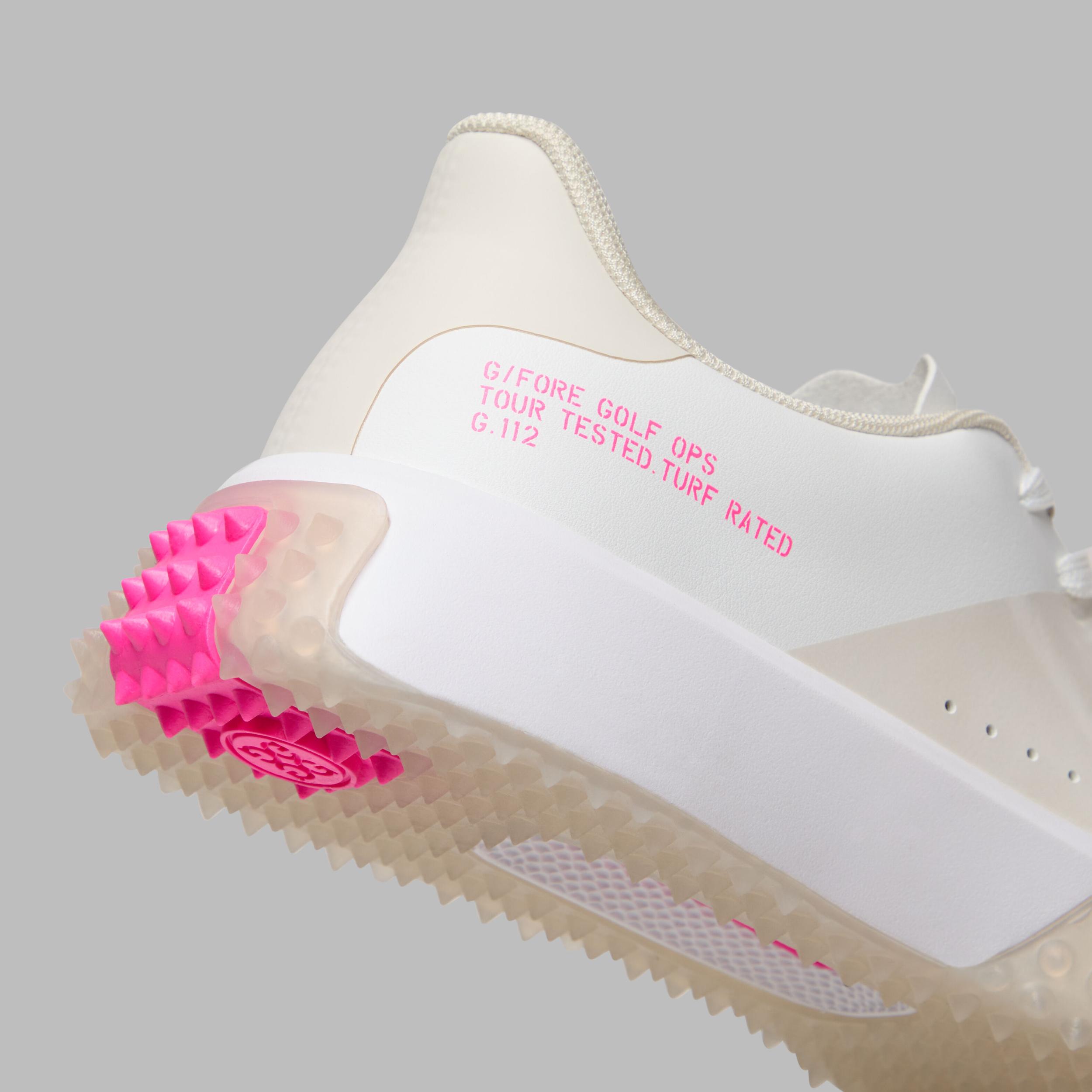 WOMEN'S G.112 SADDLE STRIPE KILTIE GOLF SHOE Product Image