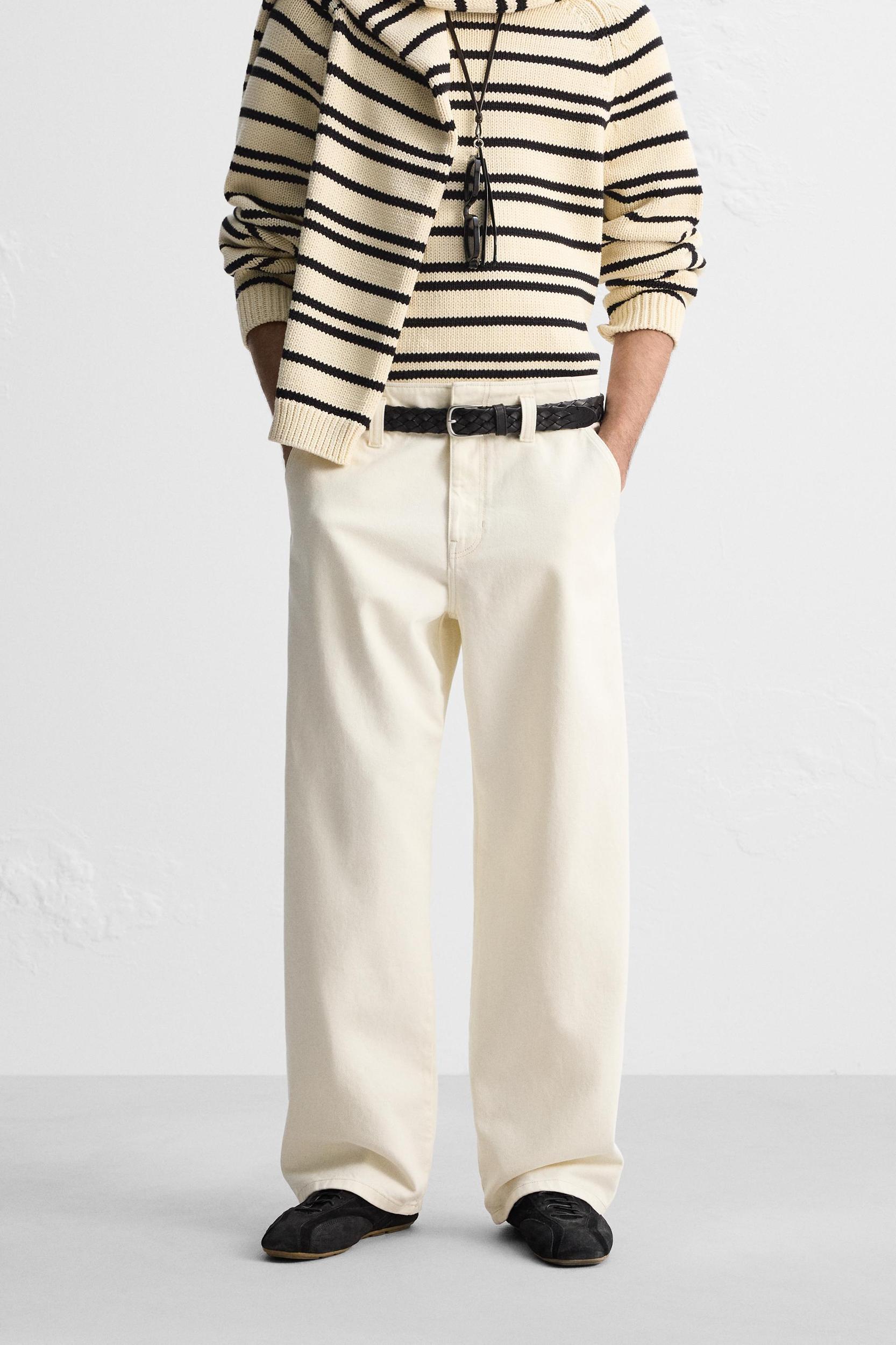 LIMITED EDITION RELAXED STRAIGHT FIT JEANS Product Image