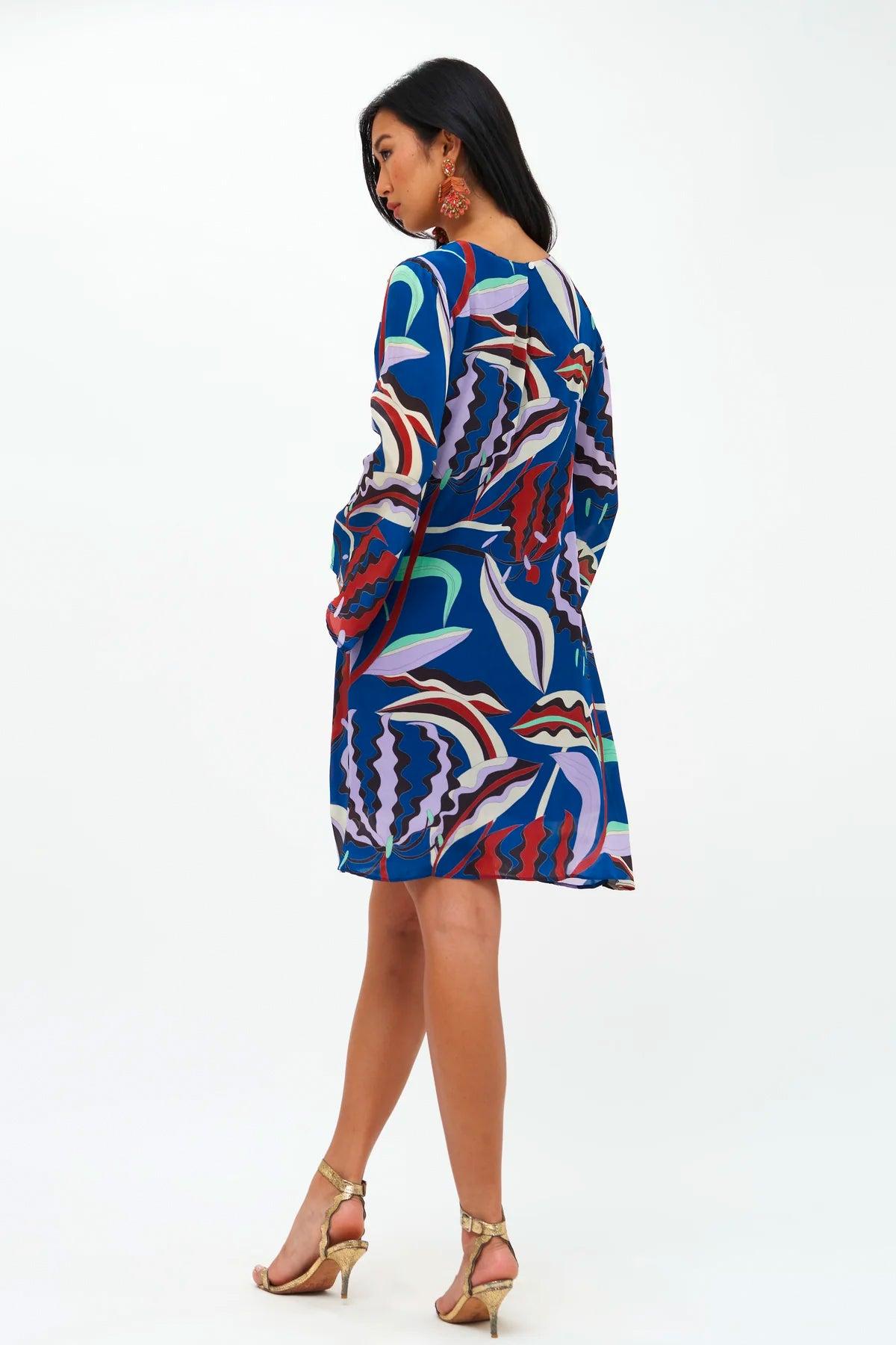 Long Sleeve Mini Shift Product Image