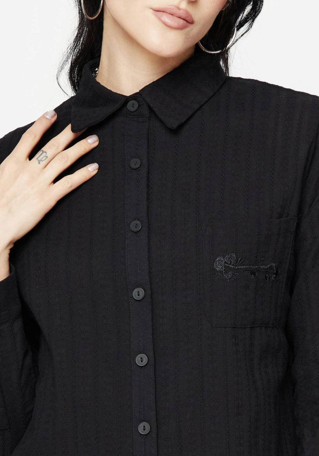 Bela Cotton Button Up Shirt Product Image