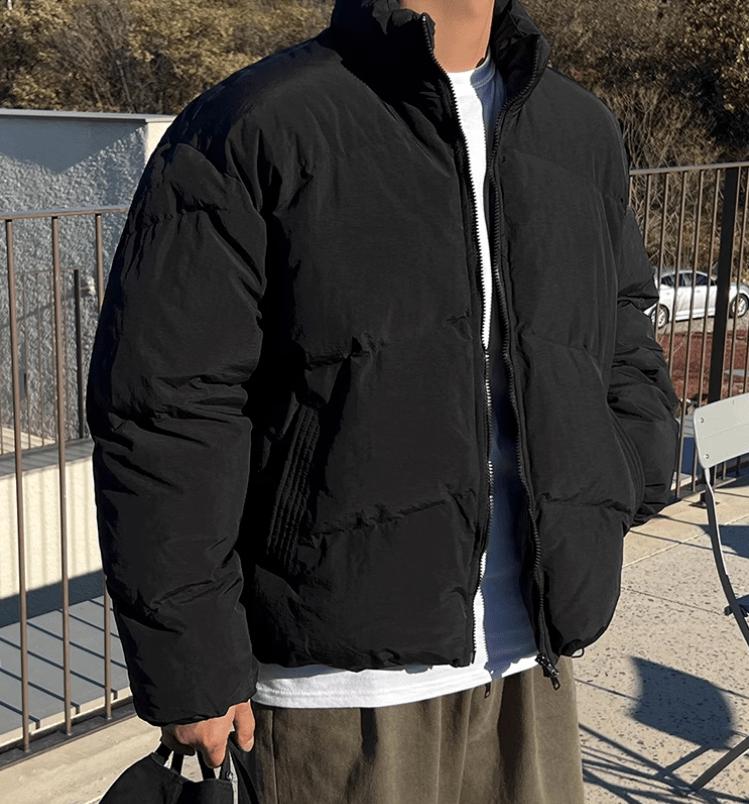 RT No. 11974 STAND COLLAR PUFFER JK Product Image