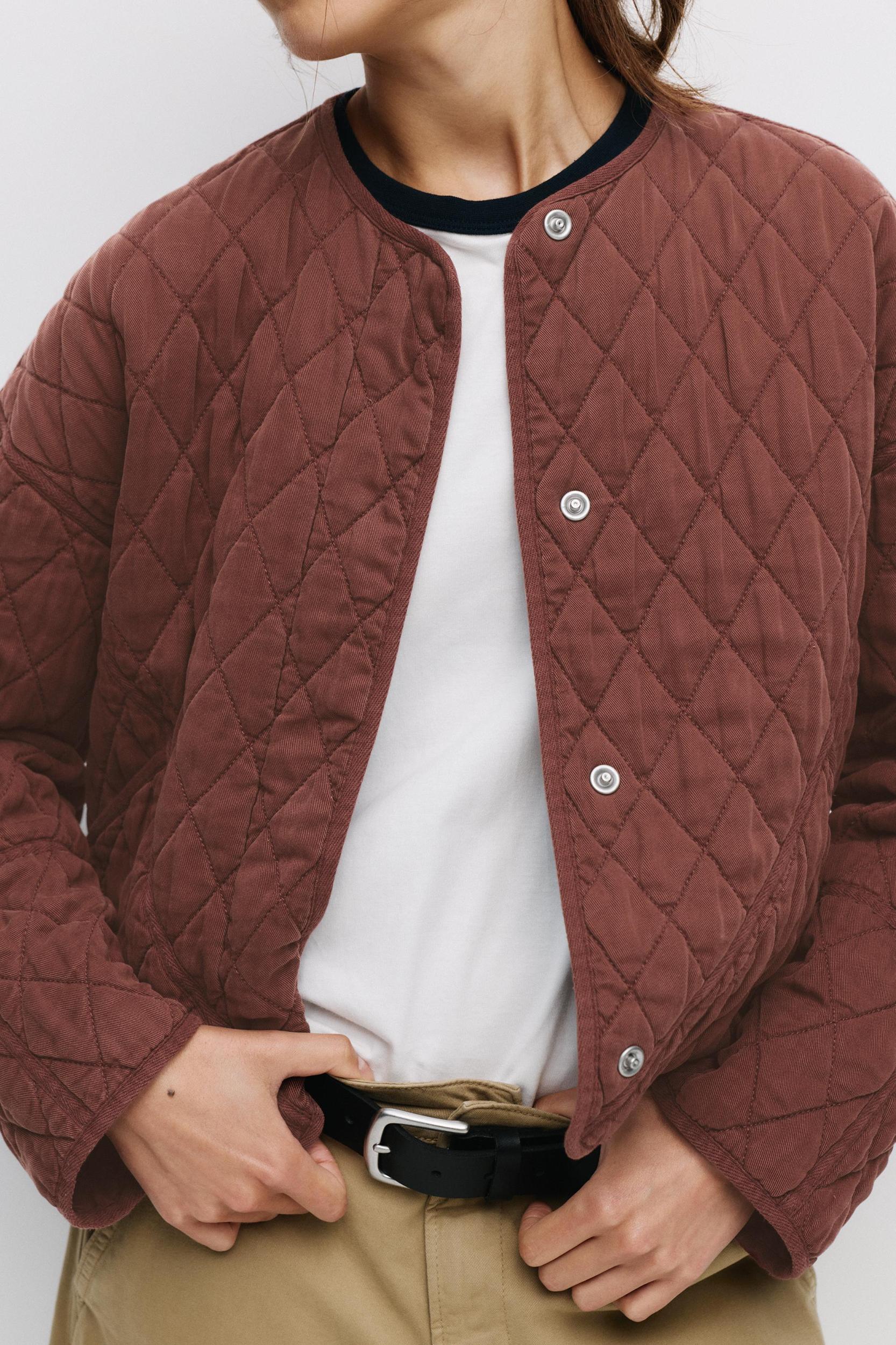 Lightweight puffer jacket Product Image