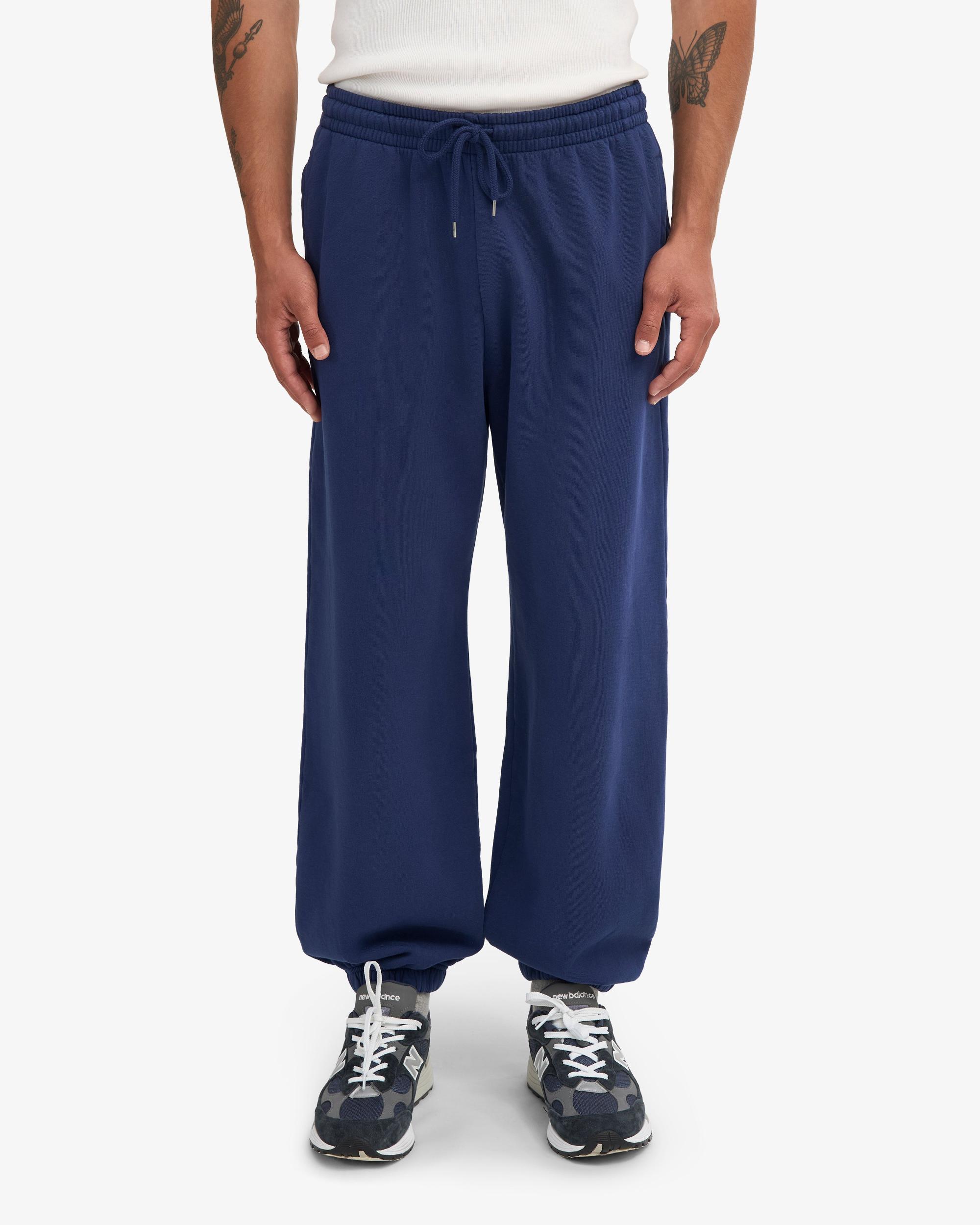 Organic Relaxed Sweatpants - Scarlet Red Product Image