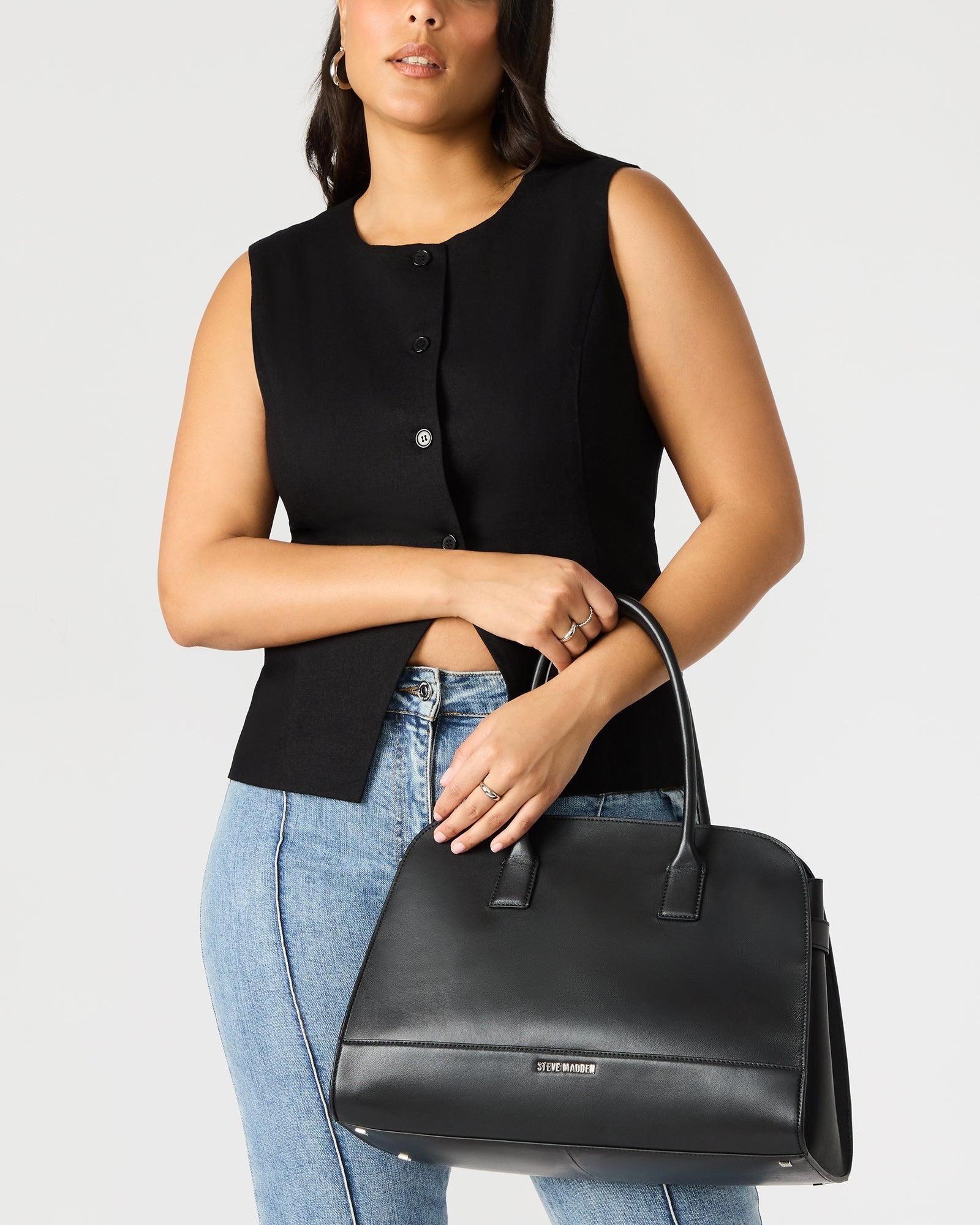 HEIDEE BAG BLACK LEATHER Female Product Image