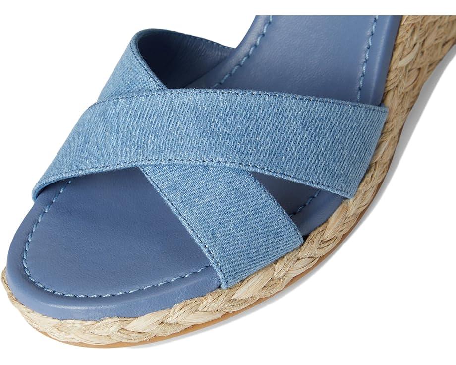 Leandra Raffia Espadrille Wedge Sandal Product Image