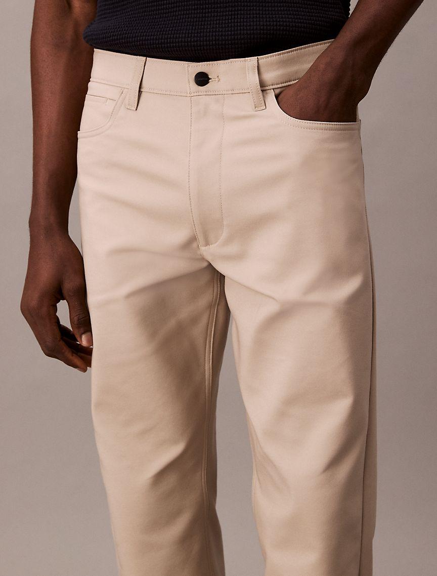 Standard Straight Stretch 5-Pocket Pants Product Image